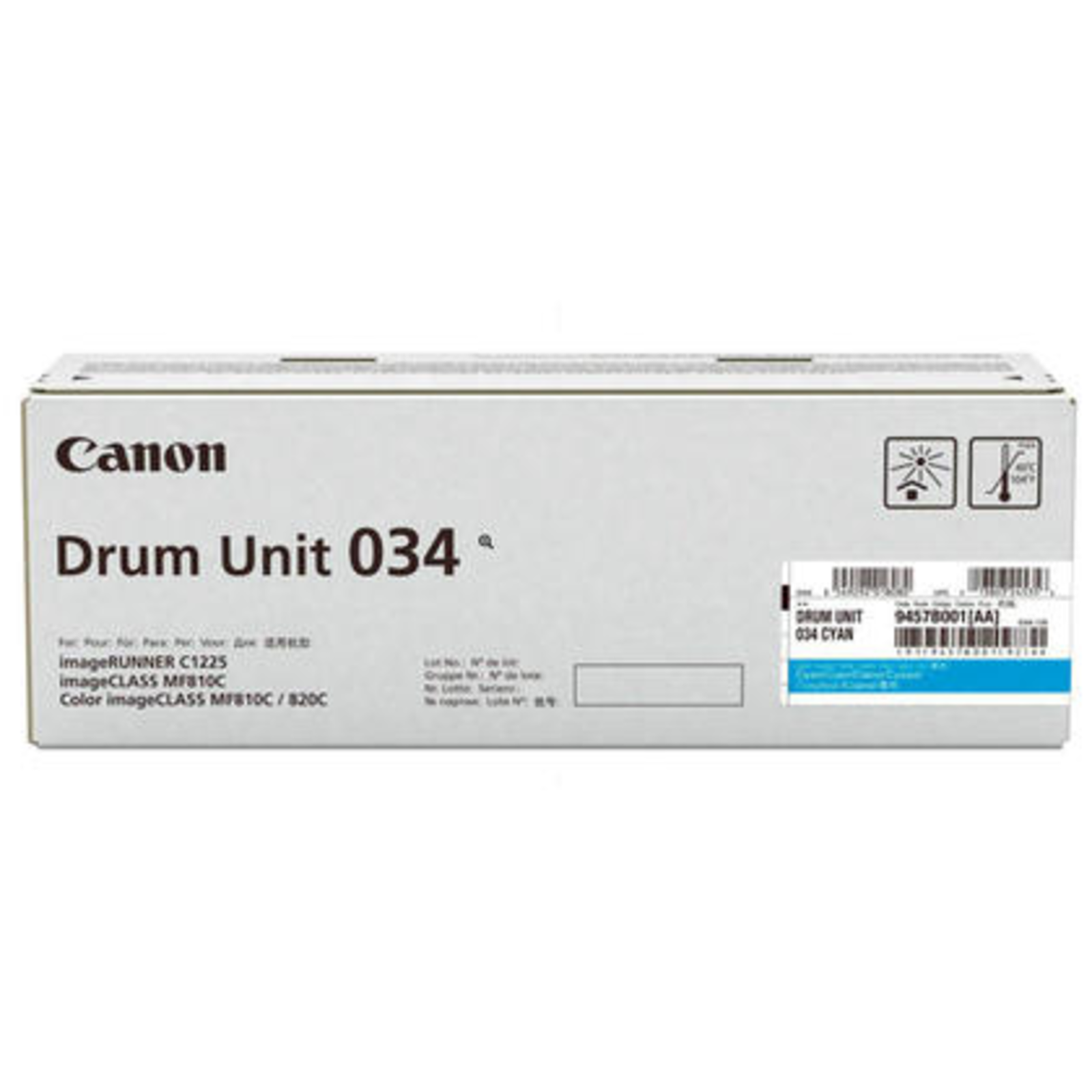 Canon Photoconductor Drum cyan EXV034C