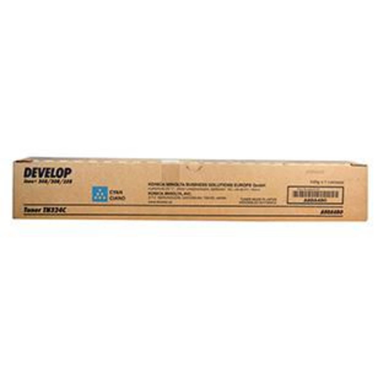 Develop Toner A8DA4D0 TN324C cyan