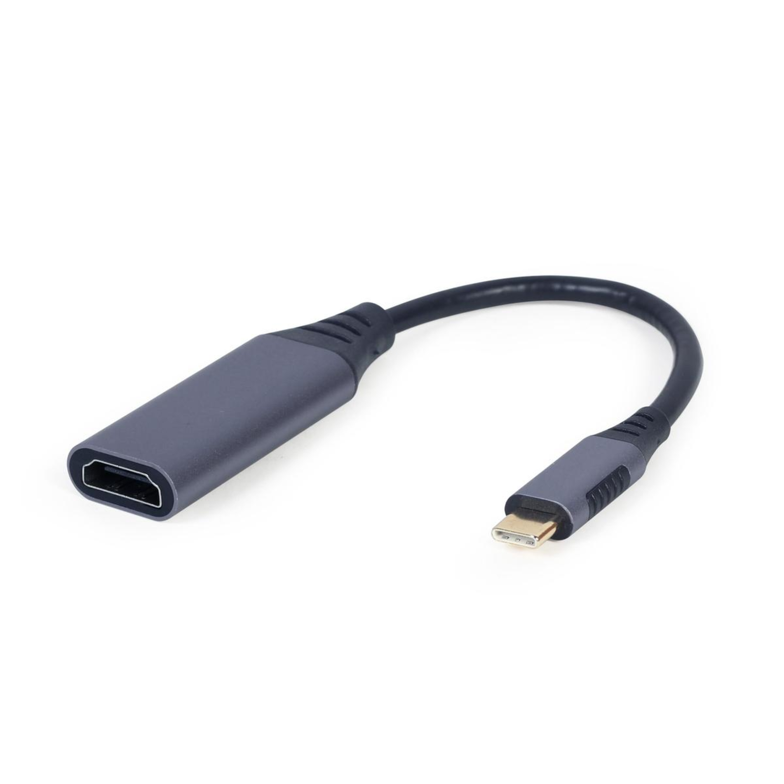 Gembird CableXpert USB-C to HDMI Adapter M/F (Grey)