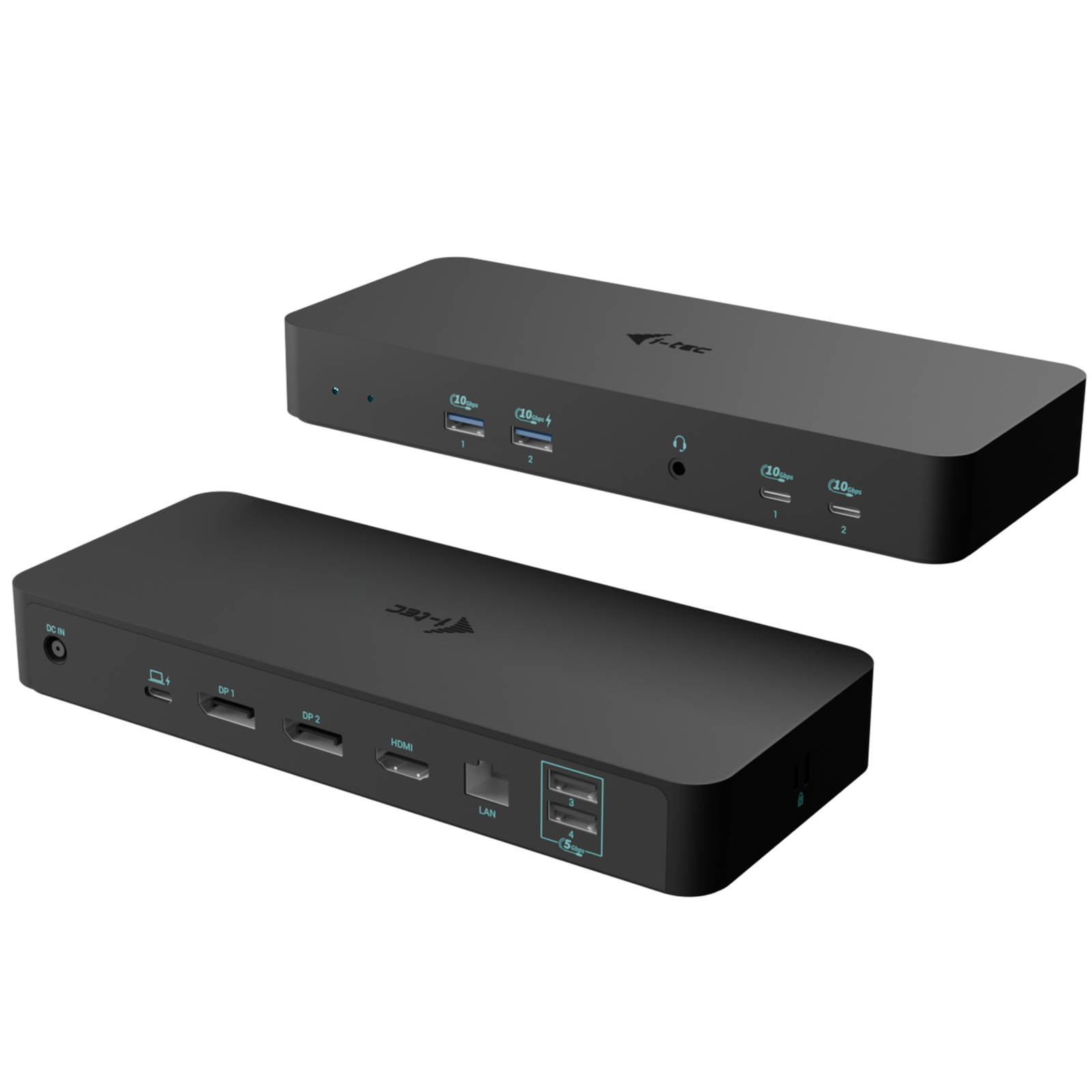 i-tec Docking Station USB-C USB4 Thunderbolt 3 Thunderbolt 4 Thunderbolt 5