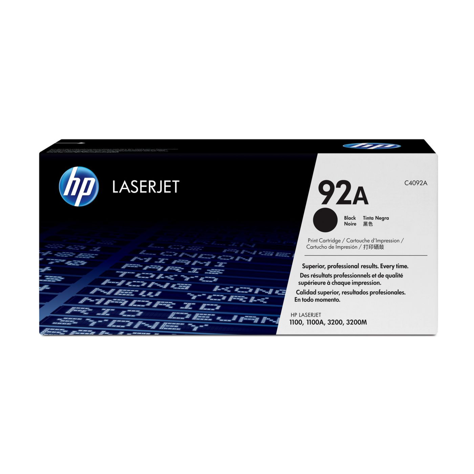 HPI Toner Cartridge C4092A No.92A Black 2,500pages