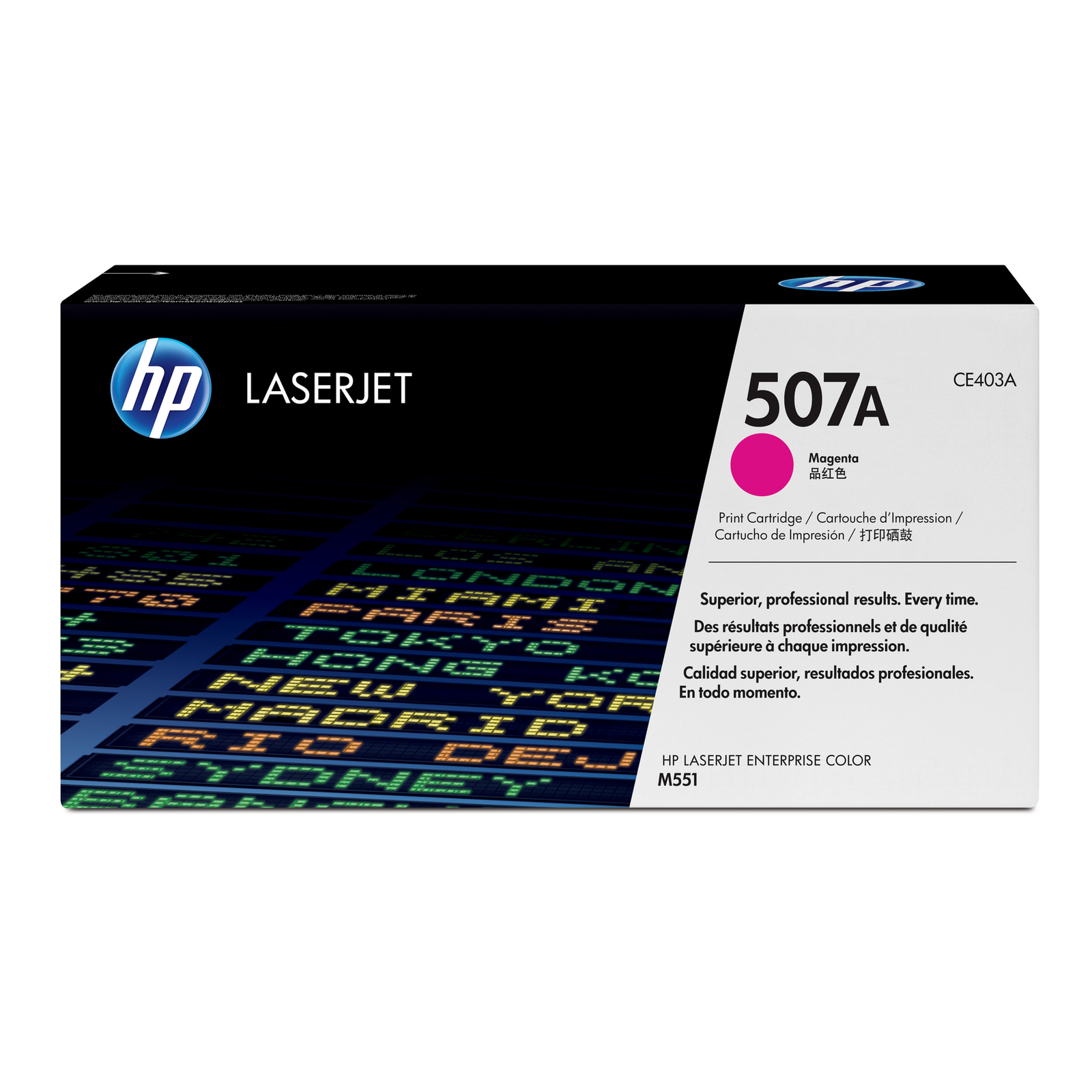 HPI 507A magenta 6000 Sider Toner