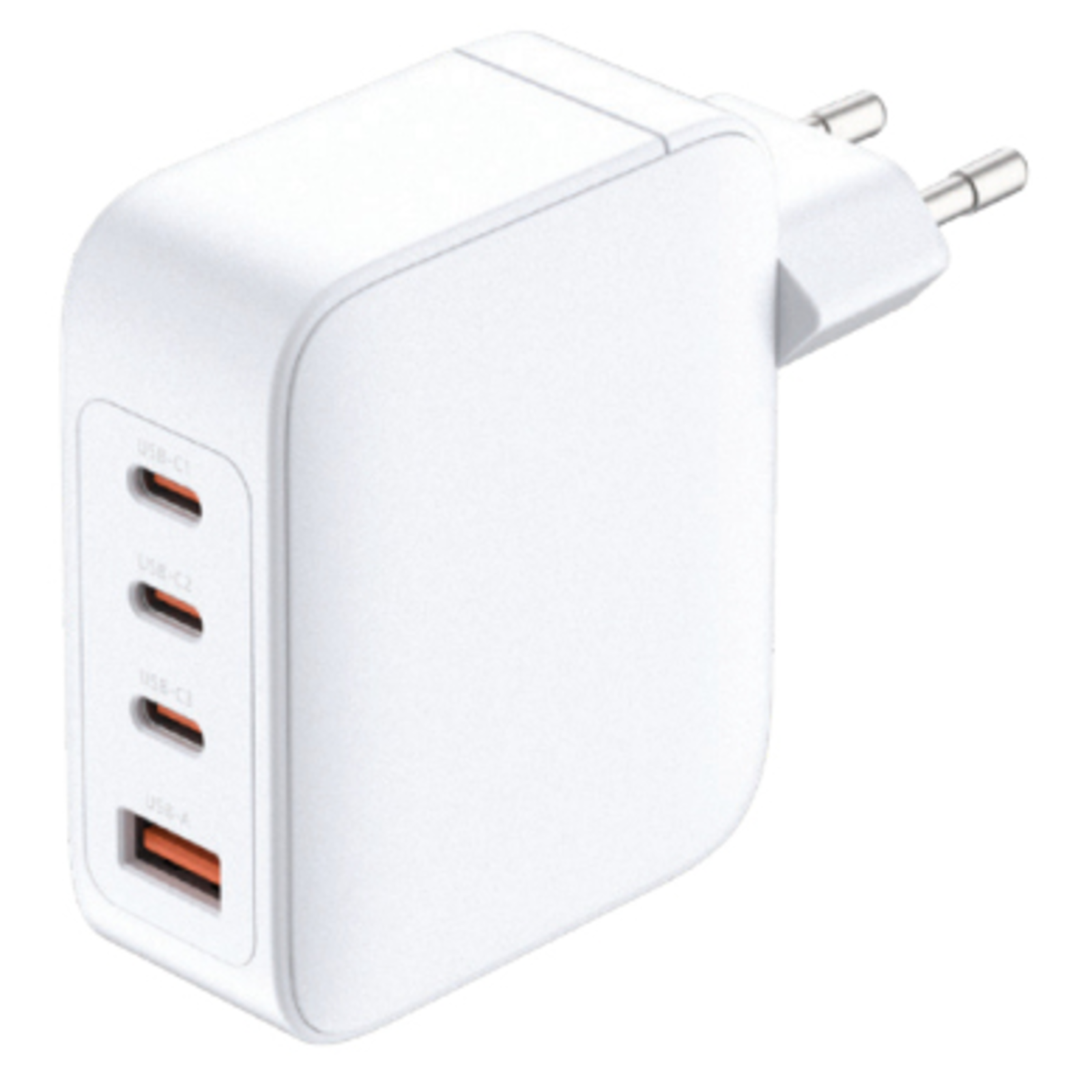 D-Link Power Supply Unit GaN 140 Watt 5 A Delivery 3.1 QC 4.0 4 Output Connections 3 X USB-C USB