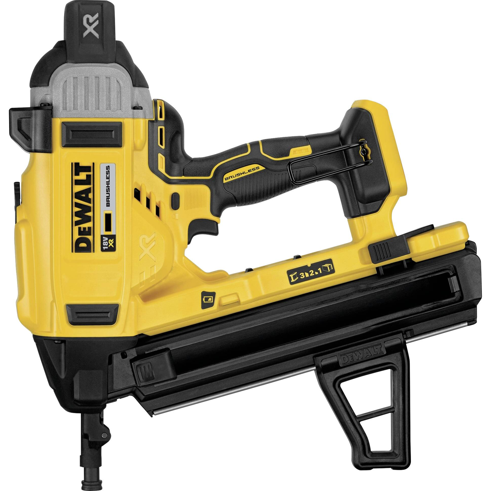 DeWalt Concrete Nailer without Battery DCN890N-XJ