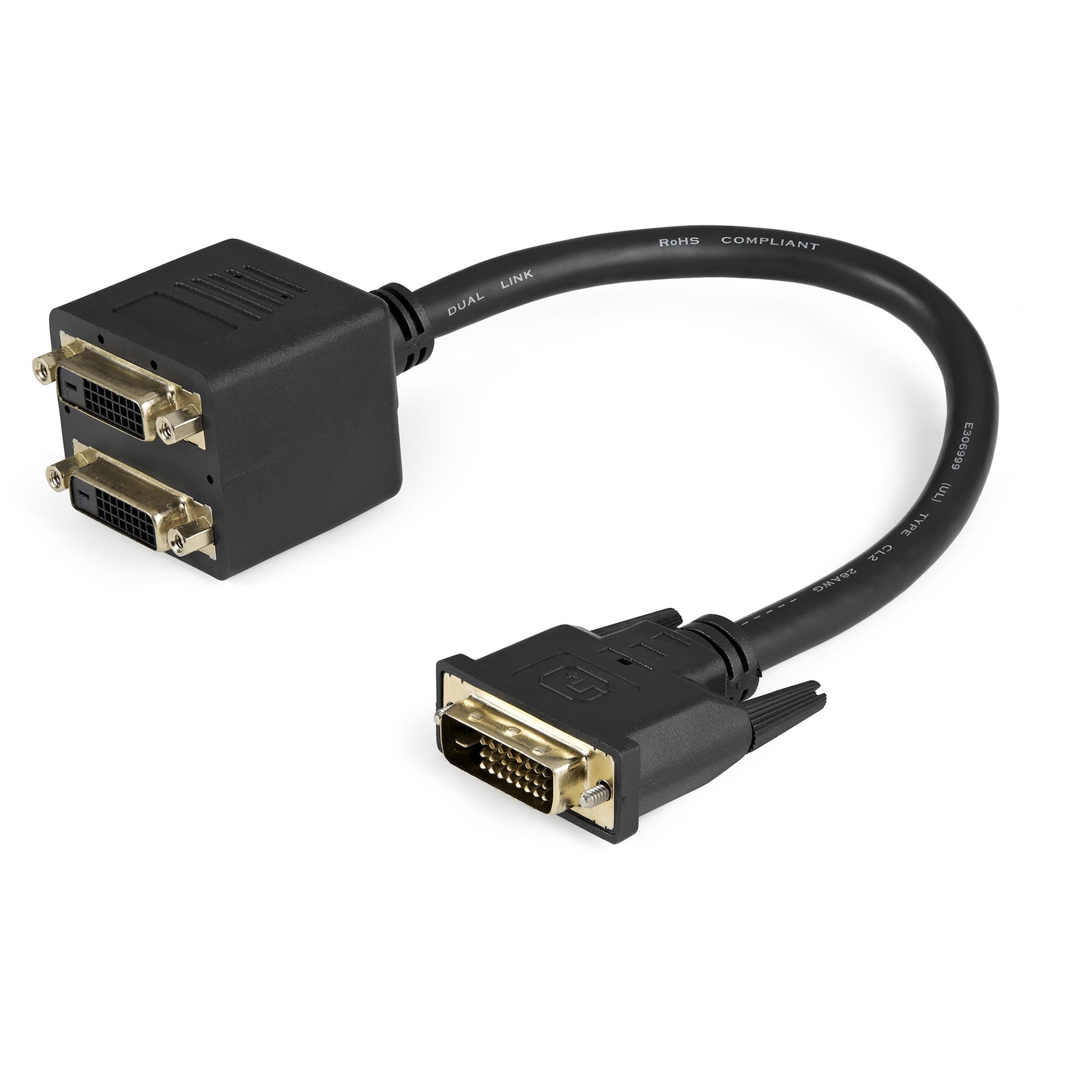 StarTech.com 1FT DVI-D VIDEO SPLITTER Cable