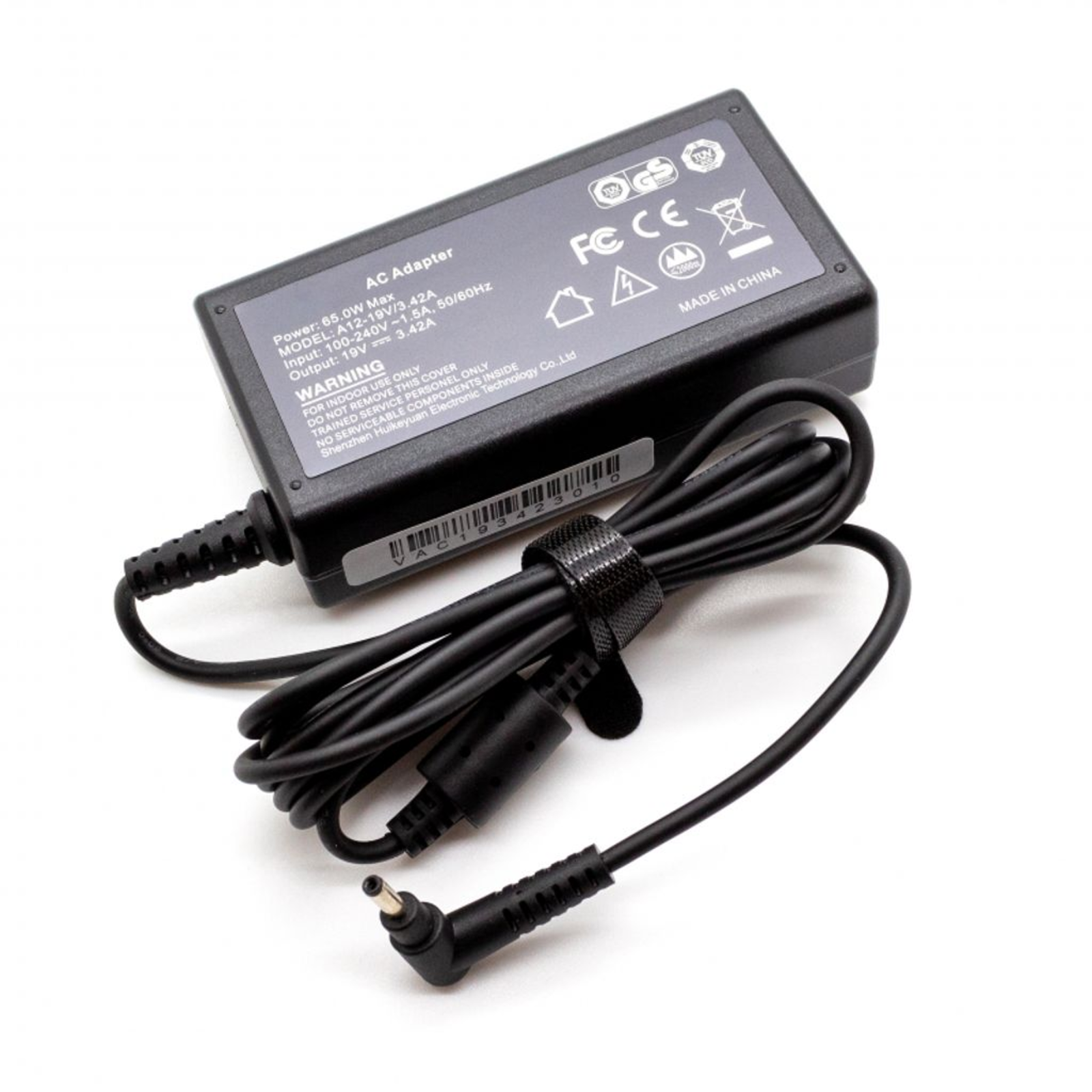 Acer Adapter.Ac.65W.19V/3.42A.Chico Ny
