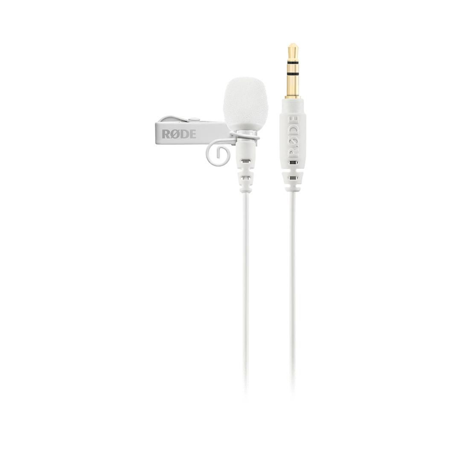 RDE Lavalier GO White Lavalier Microphone