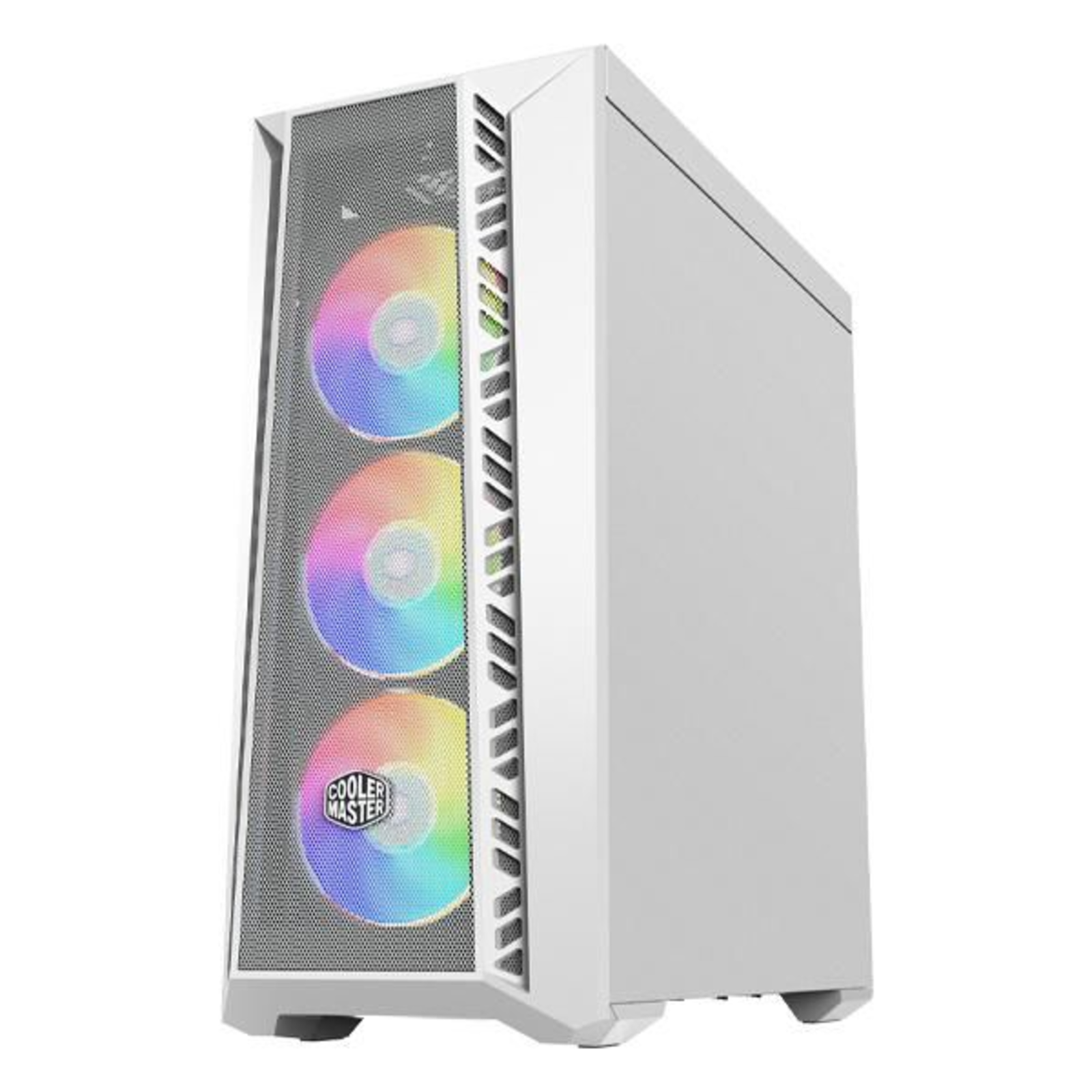 Cooler Master Case MASTERBOX 520 MESH ARGB MIDI TOWER WHITE MB520-WGNN-S00