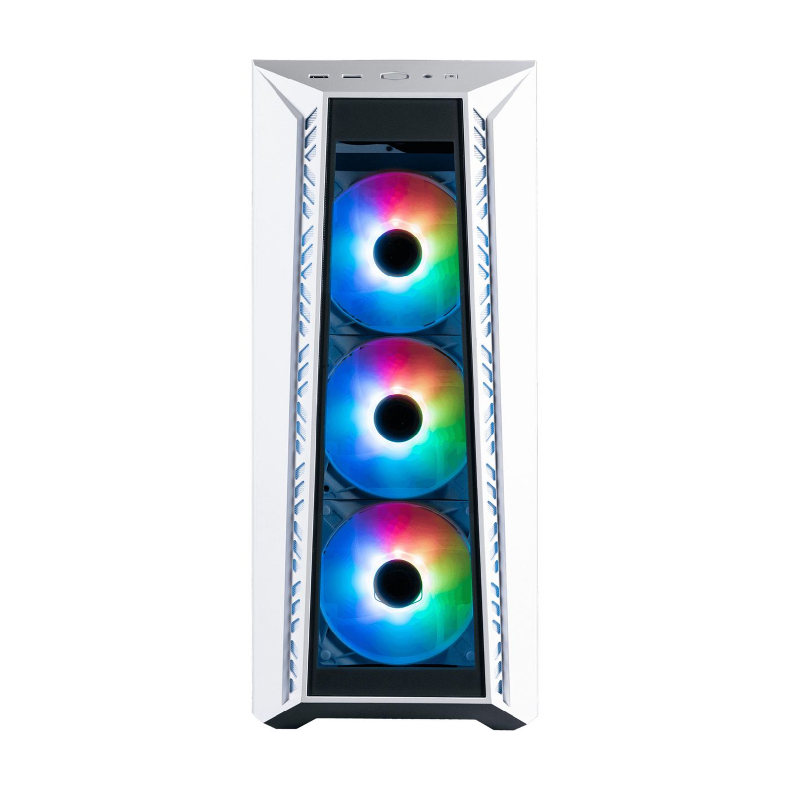 COOLER MASTER MASTERBOX 520 TG WHITE ARGB