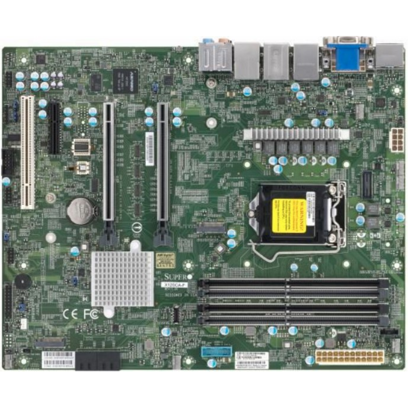 Supermicro 1200 S MBD-X12SCA-F-B motherboard Intel Socket 1200 Core
