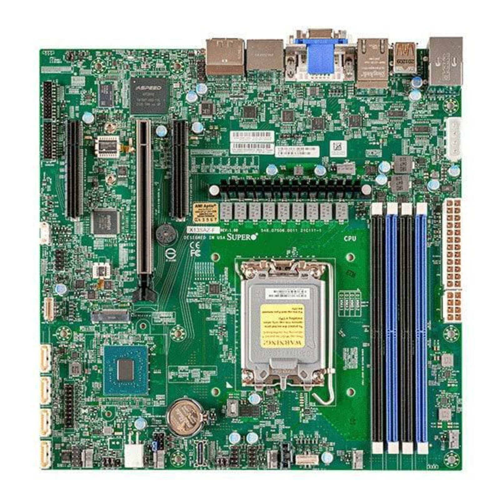 Supermicro Motherboard X13SAZ-F Bulk Pack