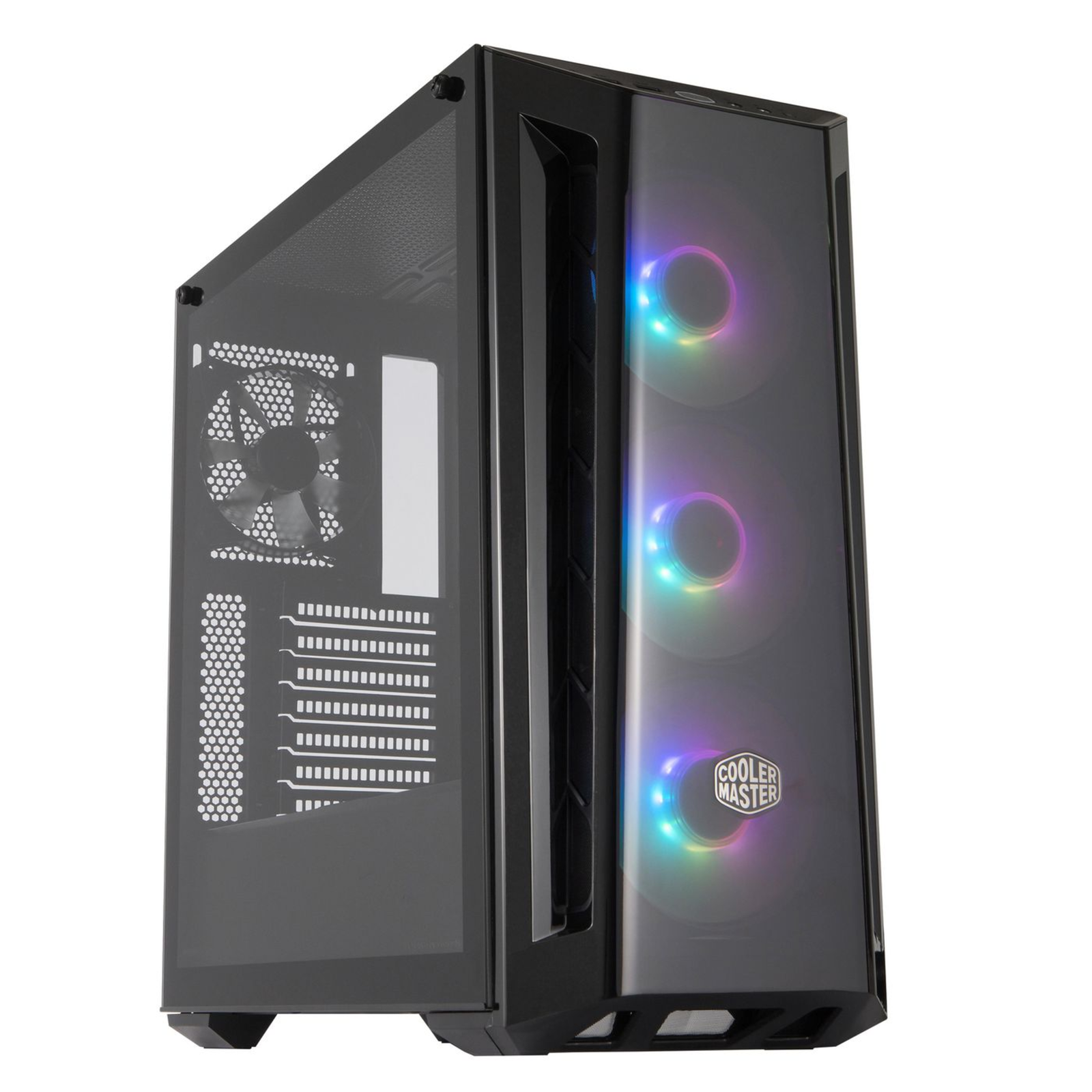 Cooler Master MasterBox MB520 ARGB Midi Tower PC Black ATX EATX Micro ATX Mini-ITX