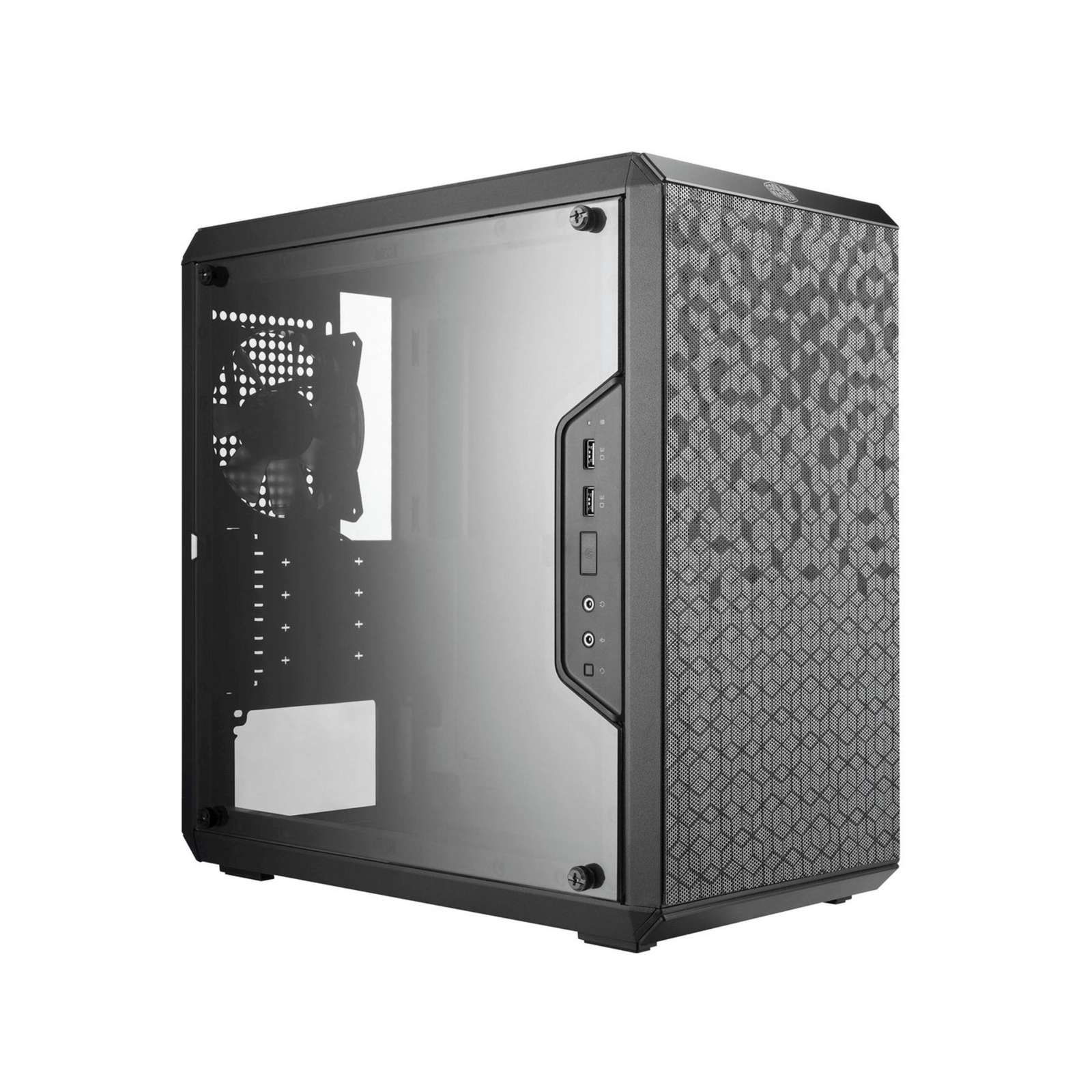 Cooler Master MasterBox Q300L Micro-ATX without Power Supply Black