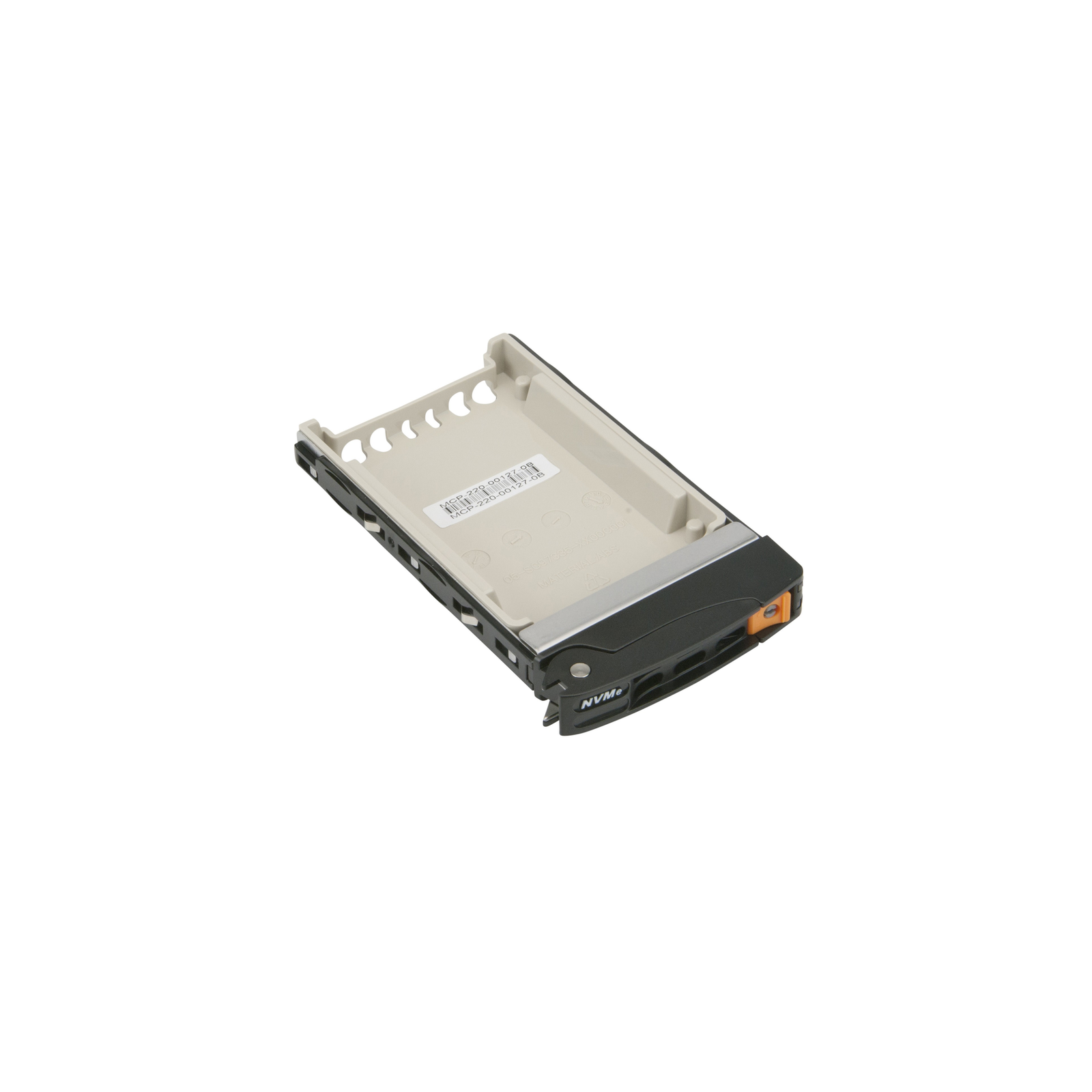 Supermicro Black (Gen 3) Hot-Swap 2.5 Inch NVMe Tray