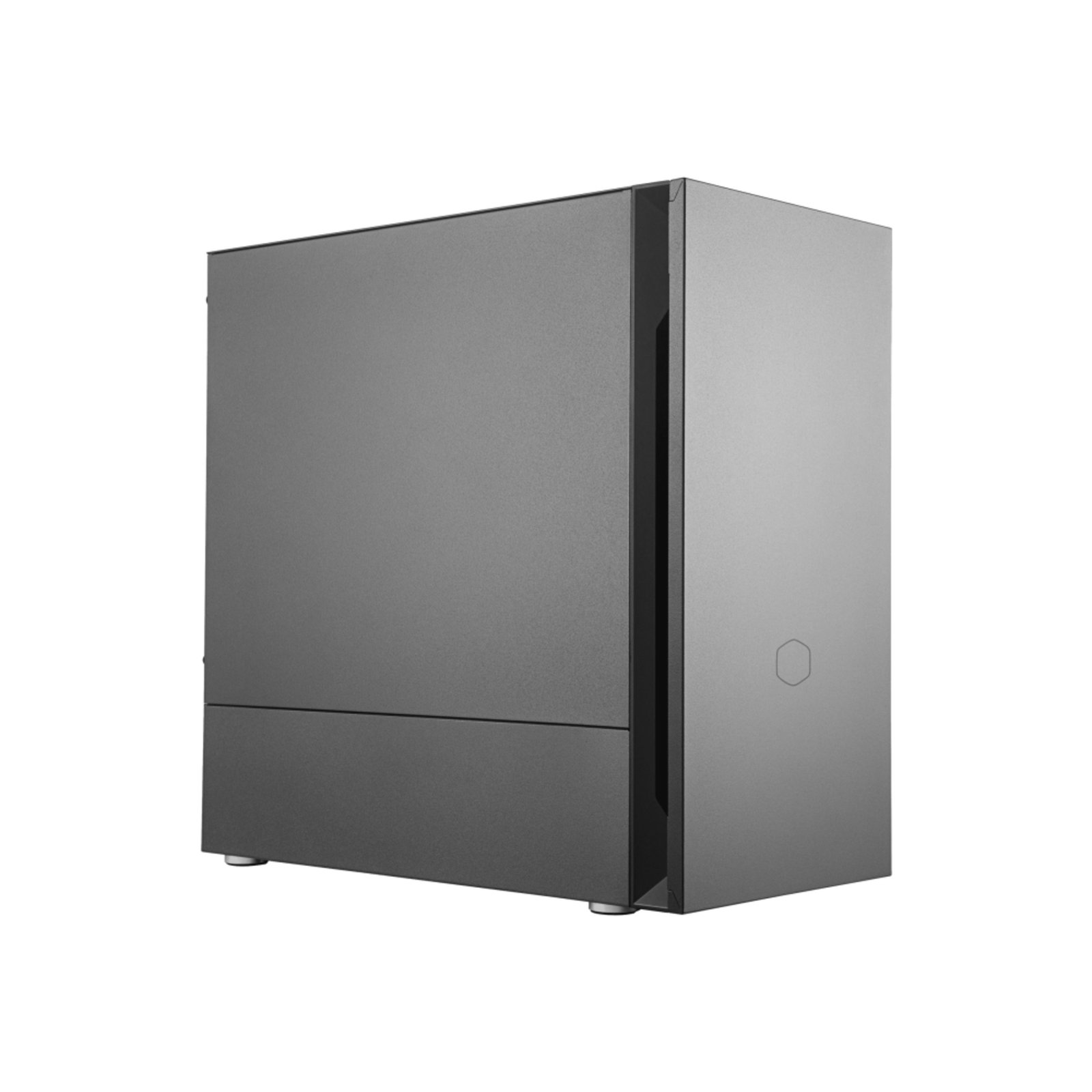 Cooler Master Silencio S400 Tower Micro-ATX No Power Supply Black