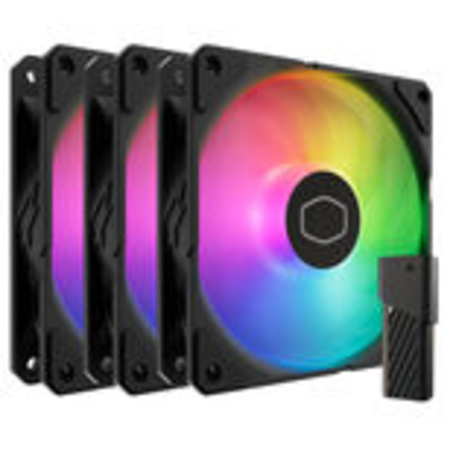 Cooler Master SickleFlow Edge 120 ARGB Fan 3-pack