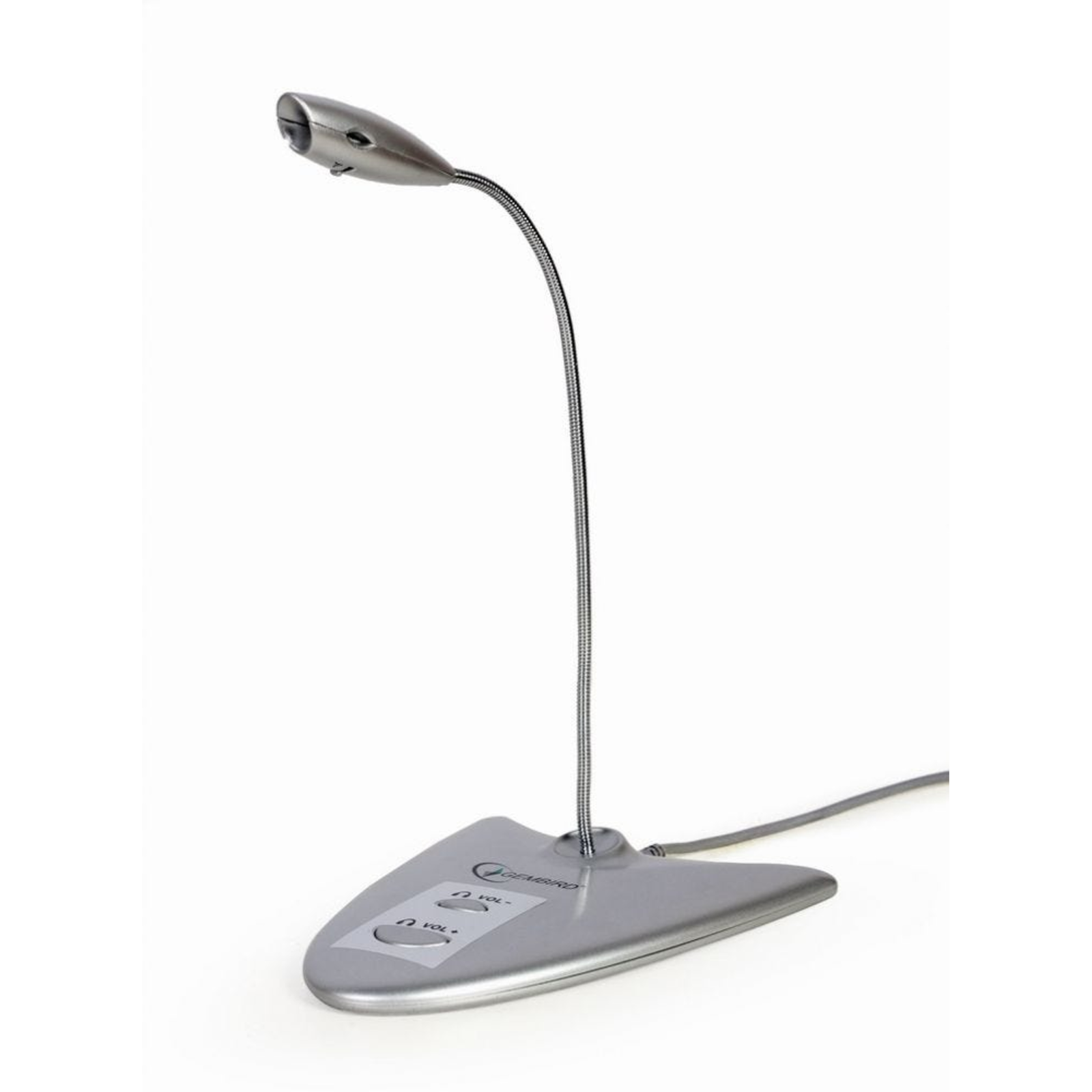 Gembird Stand Microphone (Grey)