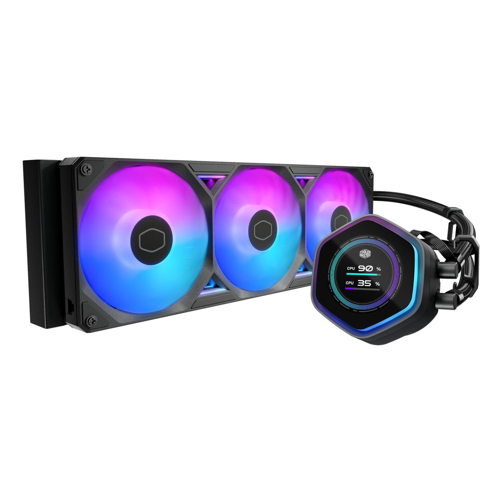 Cooler Master WAK MasterLiquid 360 Atmos II LCD