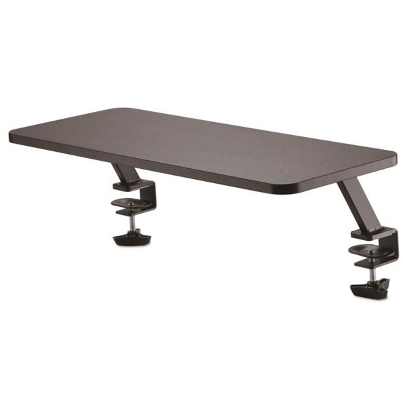 StarTech.com MONITOR RISER CLAMP on MONITOR SHELF EXTRA WIDE