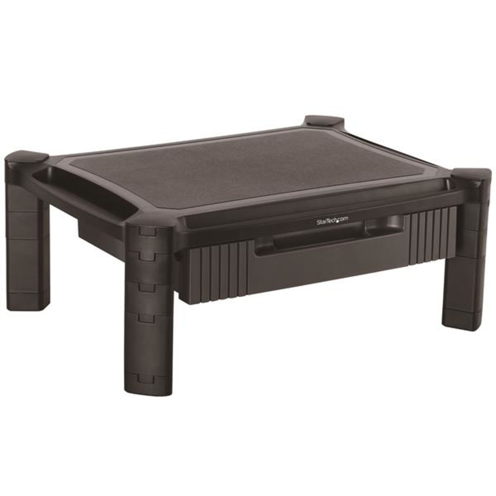 StarTech.com Monitor Stand with Drawer Height-adjustable Free-standing 10 Kg 33cm