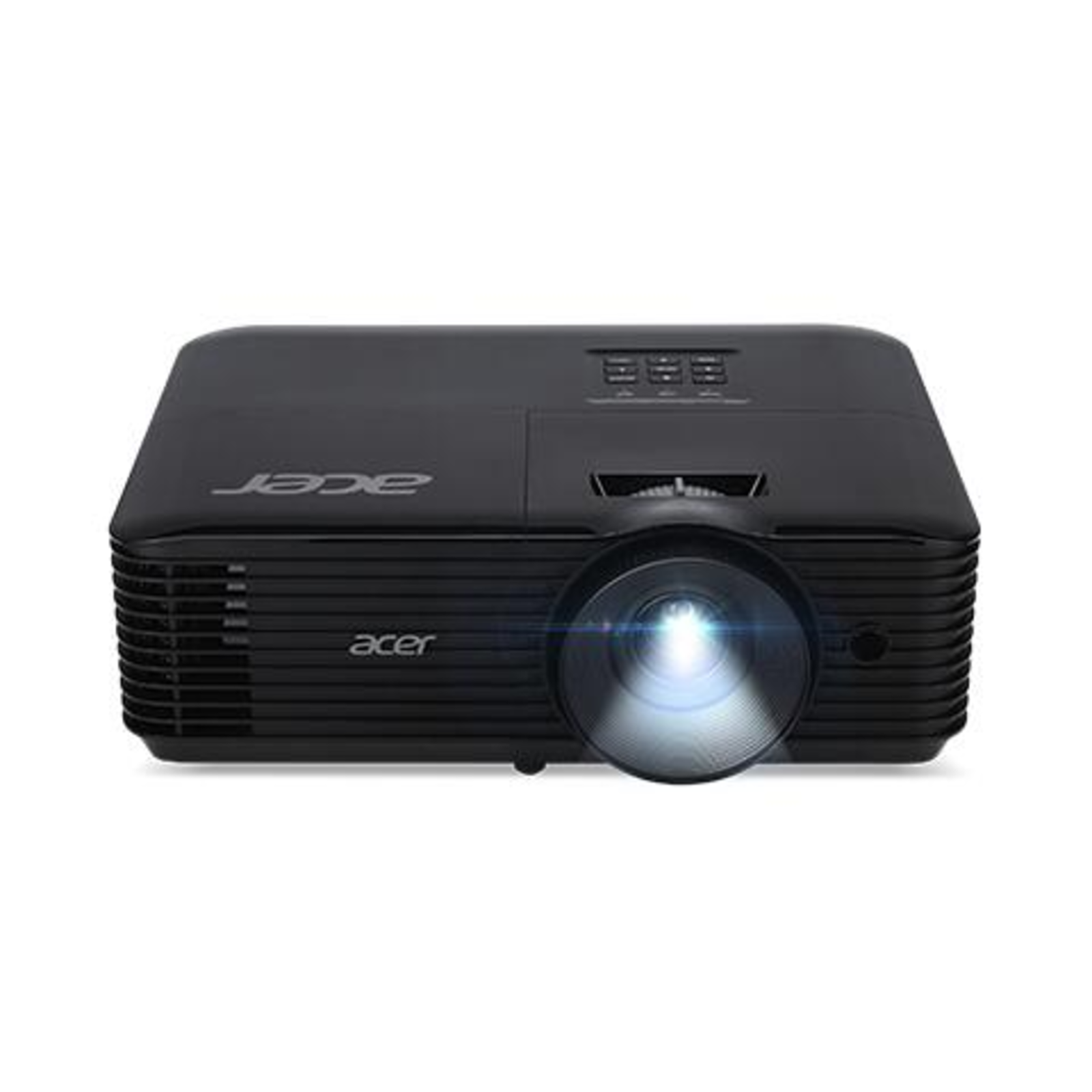 Acer Value X1228i Standard throw projector 4500 ANSI lumens DLP SVGA (800x600) 3D Black