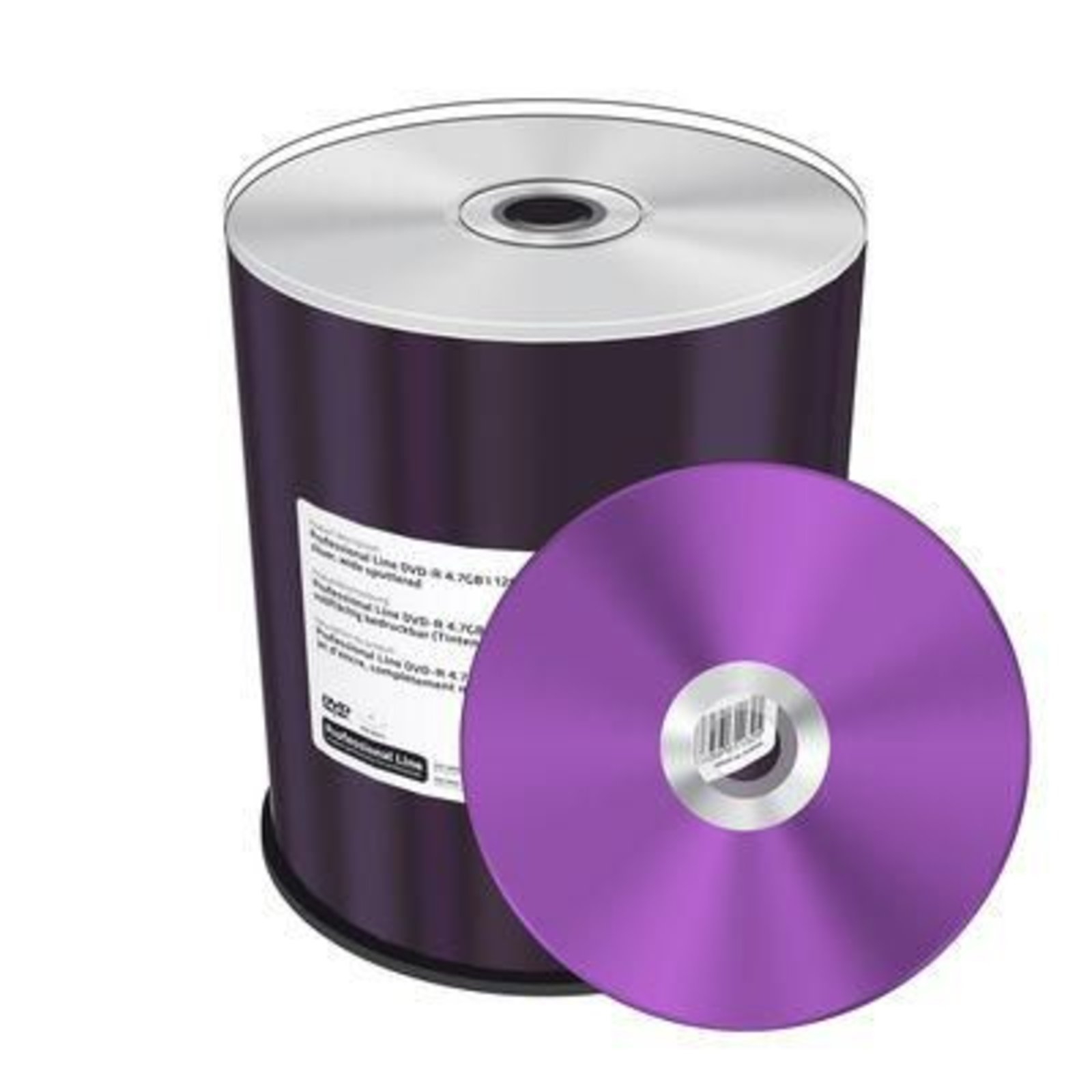 MediaRange Professional Line 100 X DVD-R 4.7 GB 16x