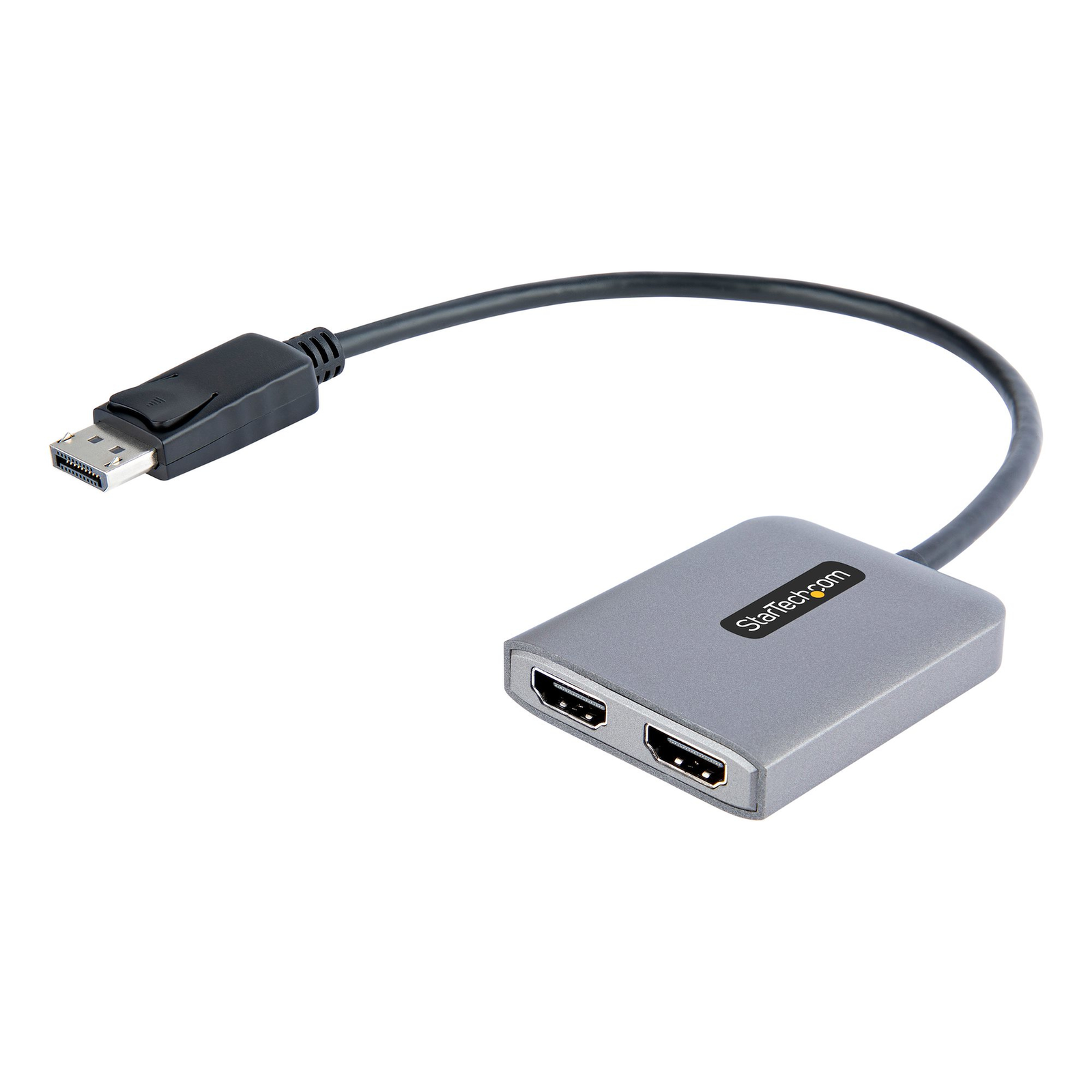 StarTech.com Displayport MST Hub to Dual HDMI 4K 60Hz DP 1.4 Multi Monitor Adapter-Multi Stream