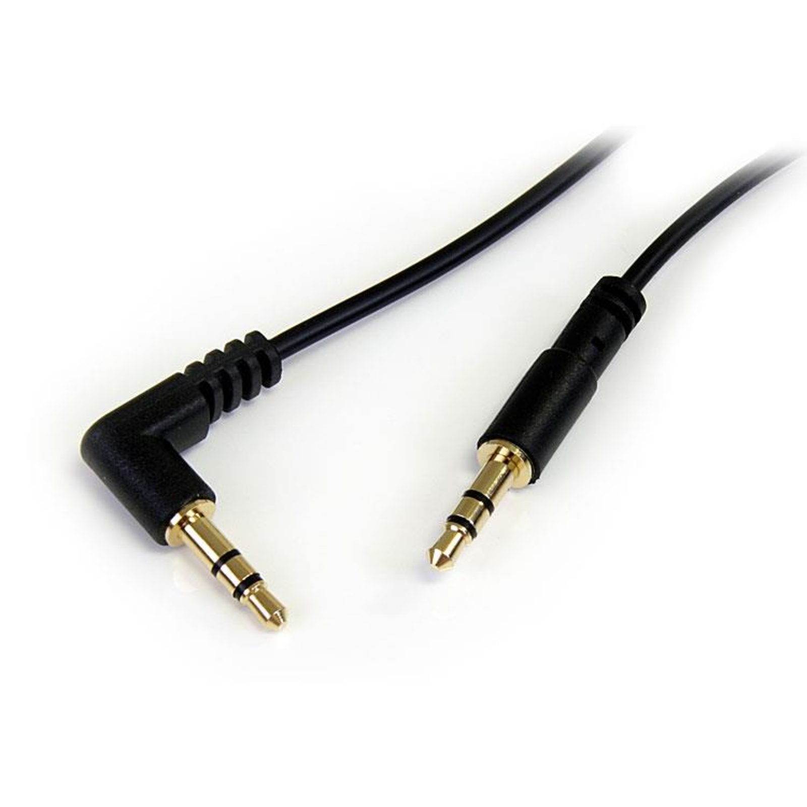 StarTech.com 30 Cm 3.5 Mm Jack Audio Cable Right Angle