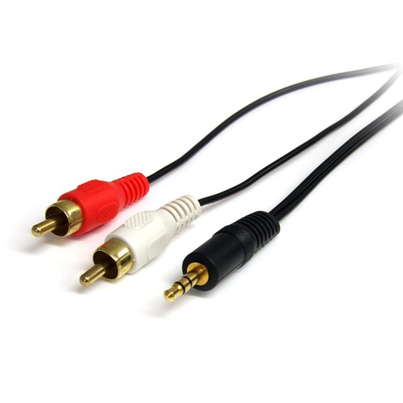 StarTech.com 90cm 3.5mm Jack to RCA Audio Cable