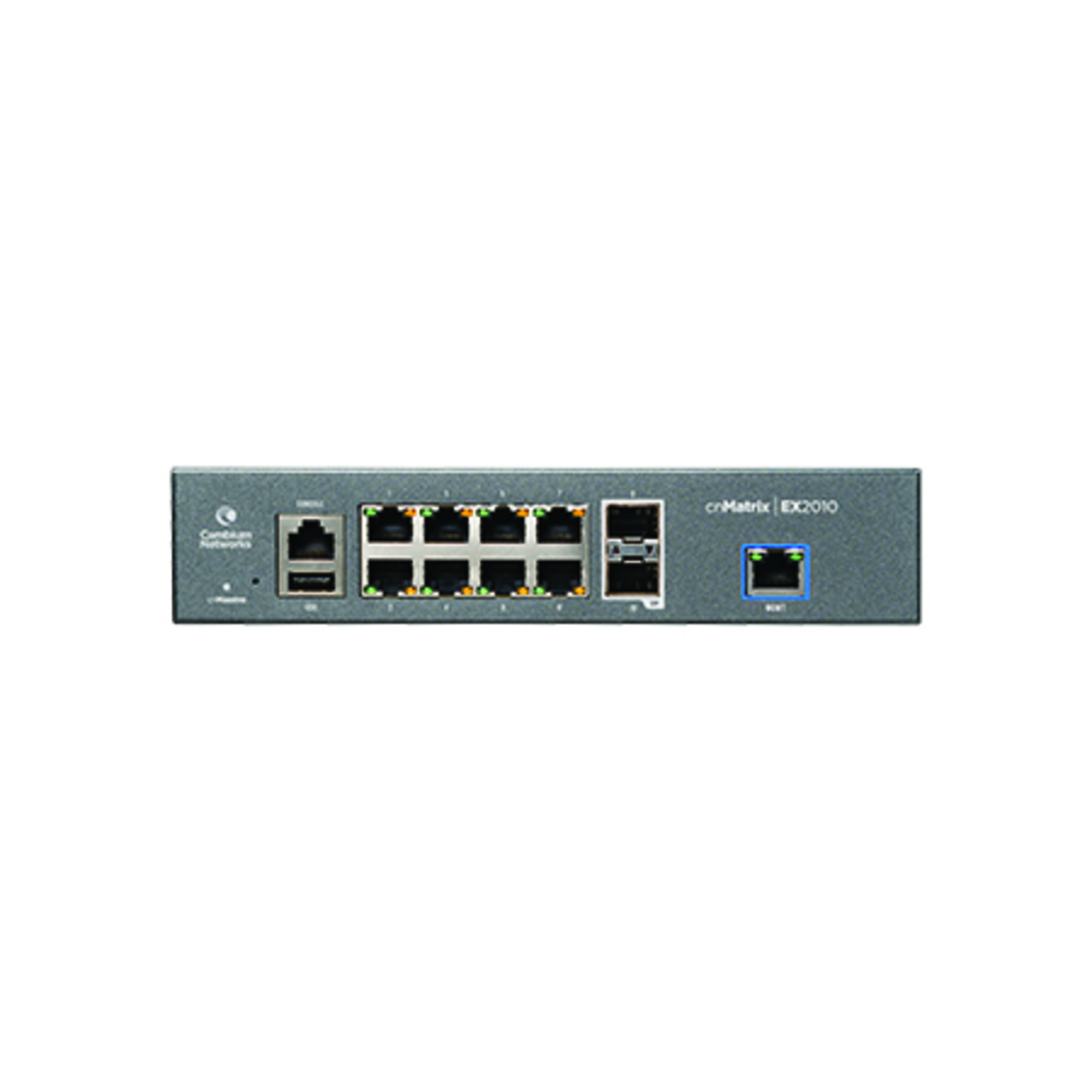 Cambium Networks CnMatrix EX2010 Switch Managed 8 X 10/100/1000 + 2 X SFP (mini-GBIC)