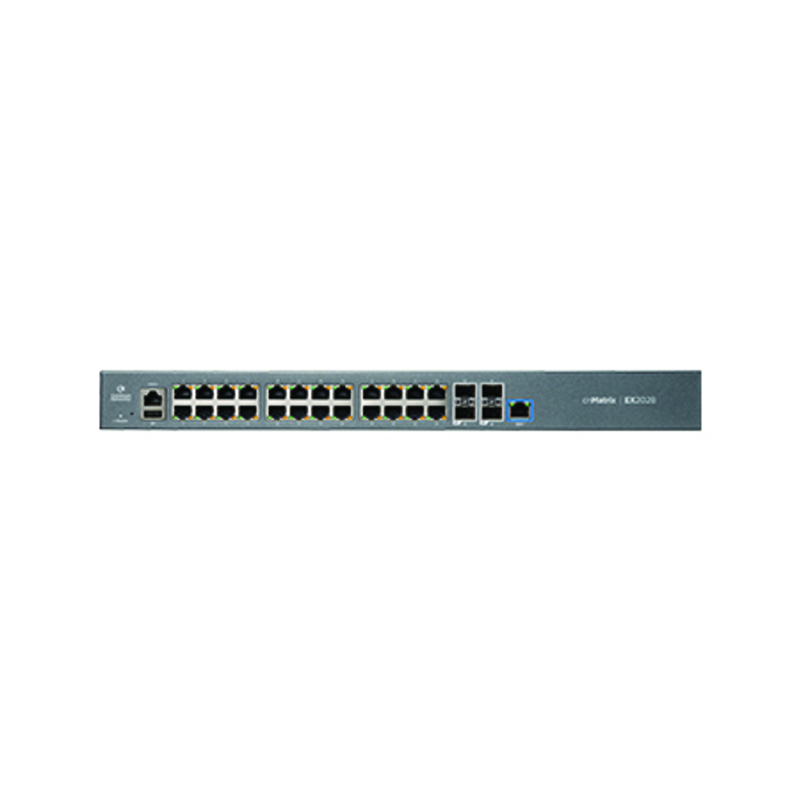 Cambium Networks CnMatrix EX2028 Managed L2-L3 Gigabit Ethernet 10-100-1000 Full Duplex Rack-E