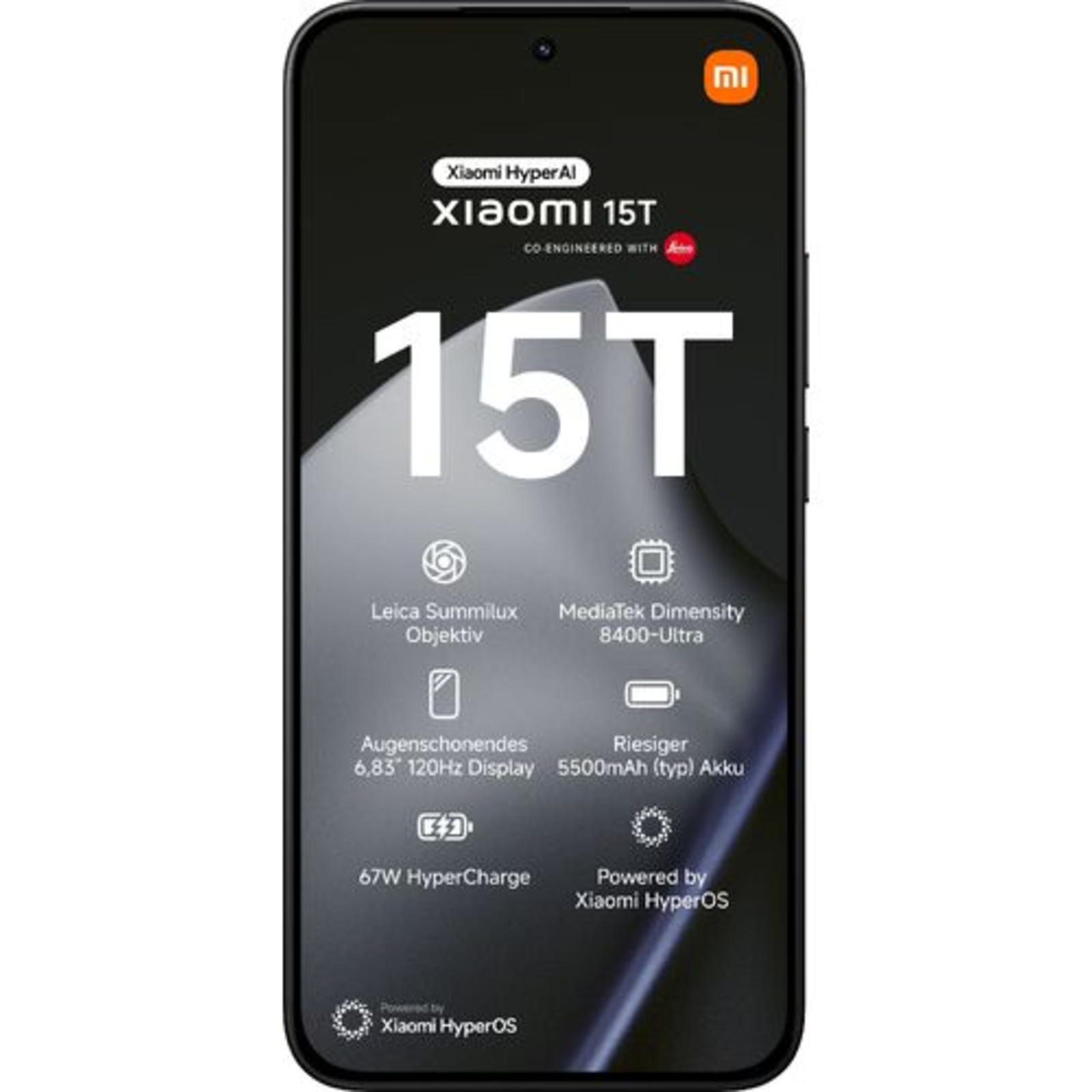 Xiaomi 15T Black 256 GB