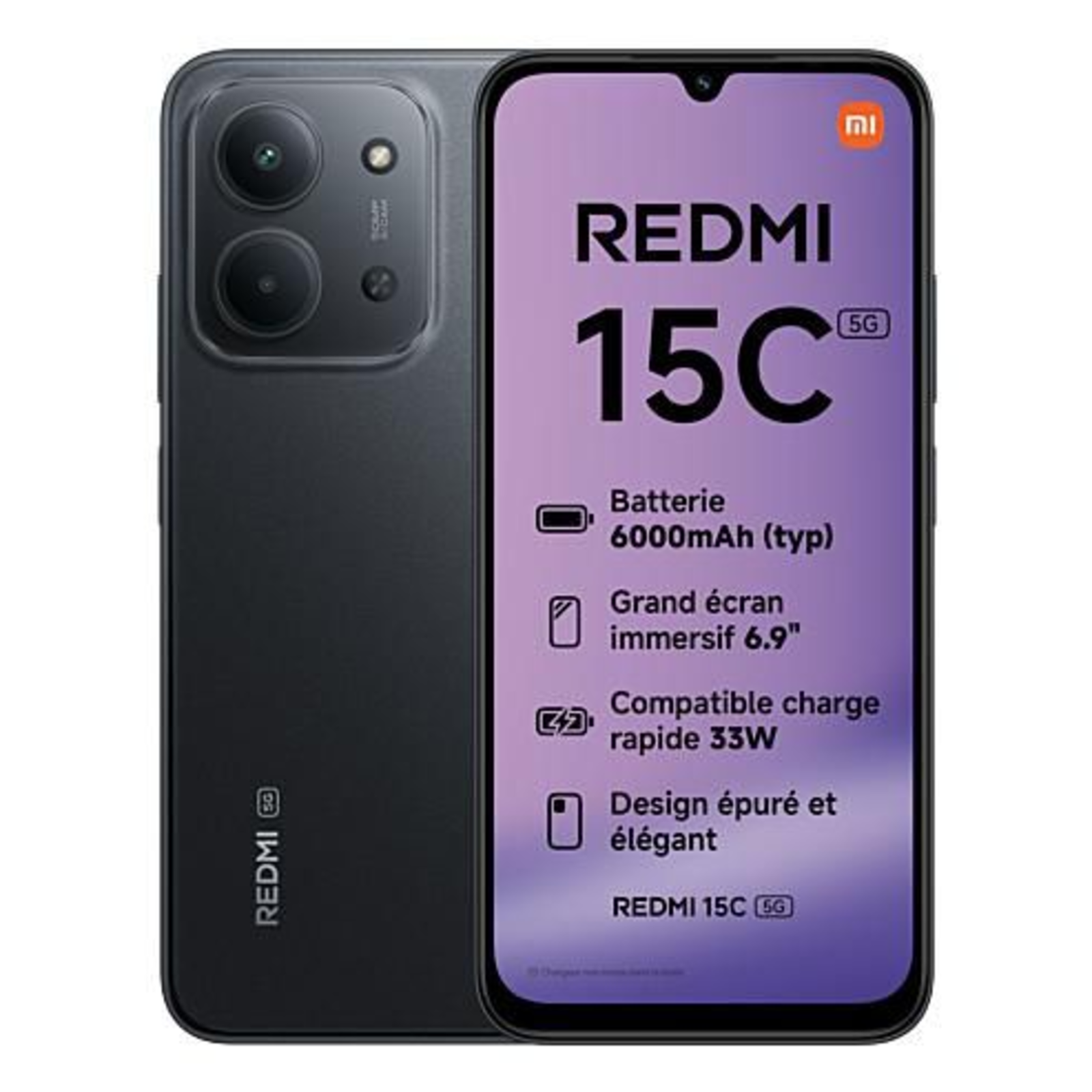 Xiaomi MZB0LIOEU Mobile Phone 256 GB Black