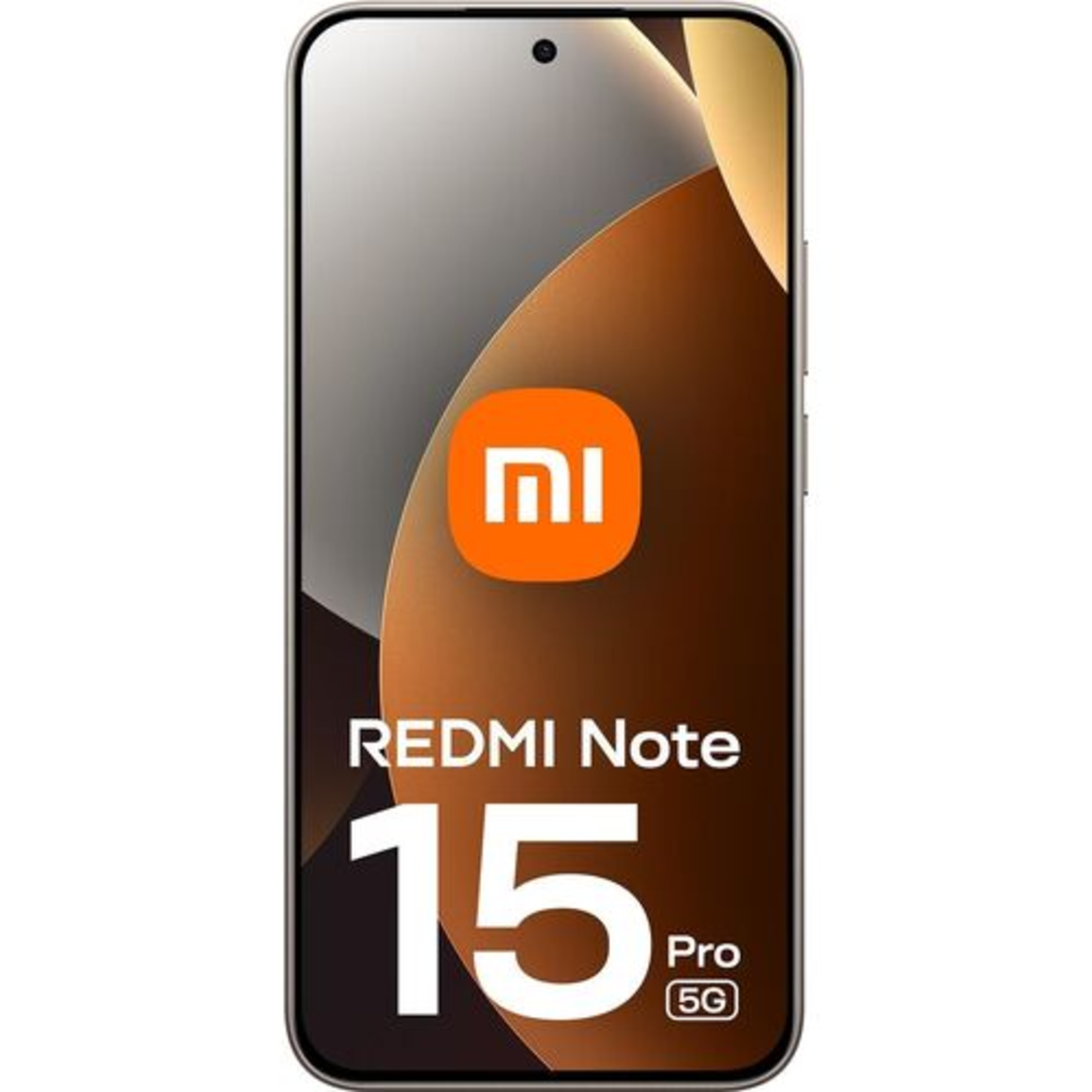 Xiaomi Redmi Note 15 Pro 5G 17.4 Cm (6.83 Inches) 2772 X 1280 Pixels 8 GB 256 GB 200 MP Titanium