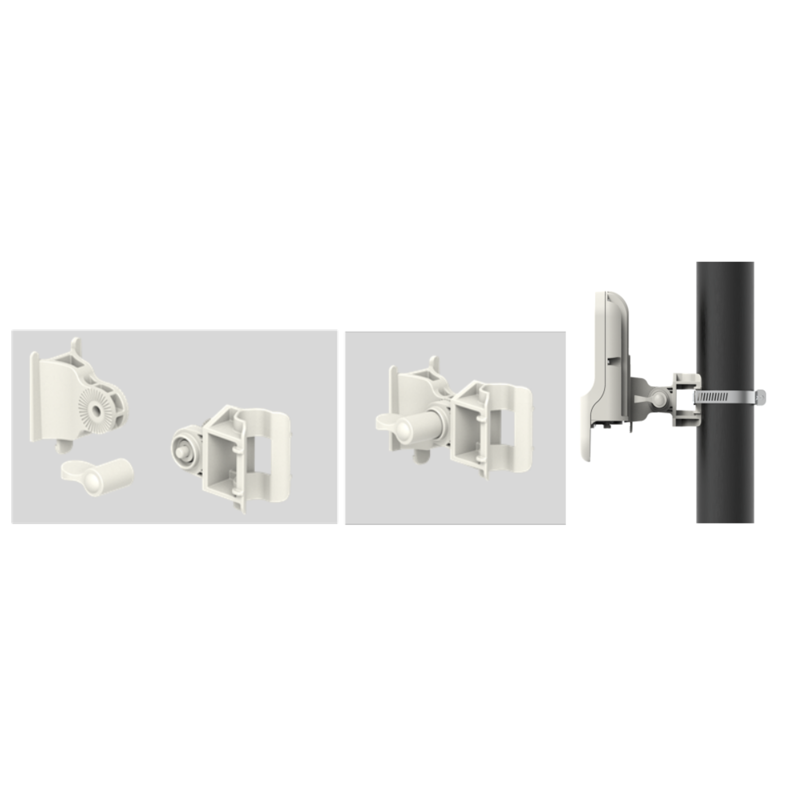 Cambium Networks EPMP Force180 for V1000 V3000 Adjustable Pole Bracket