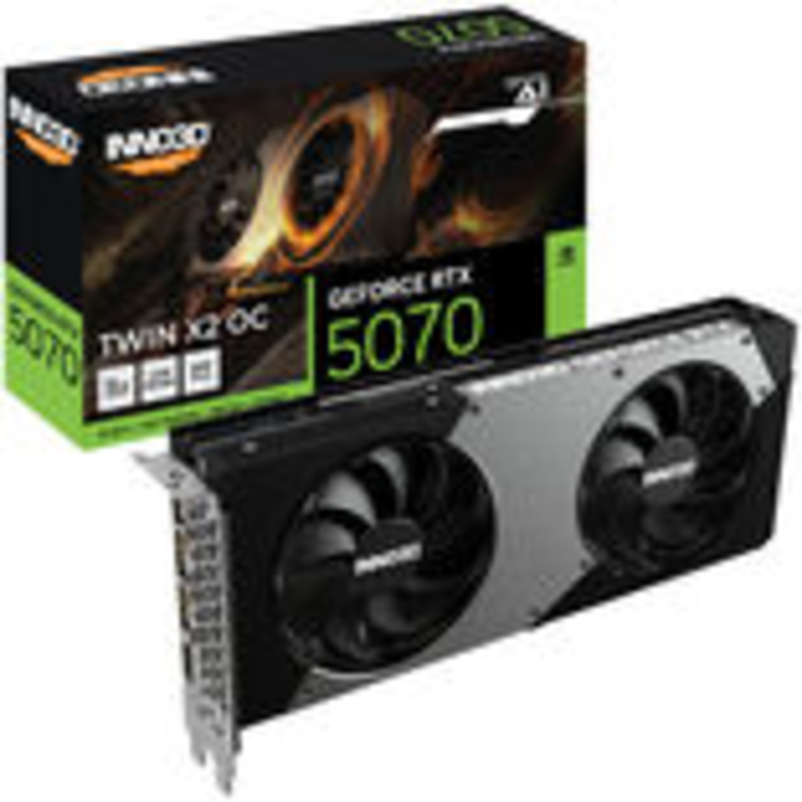 Inno3D GeForce RTX 5070 Twin X2 OC 12GB