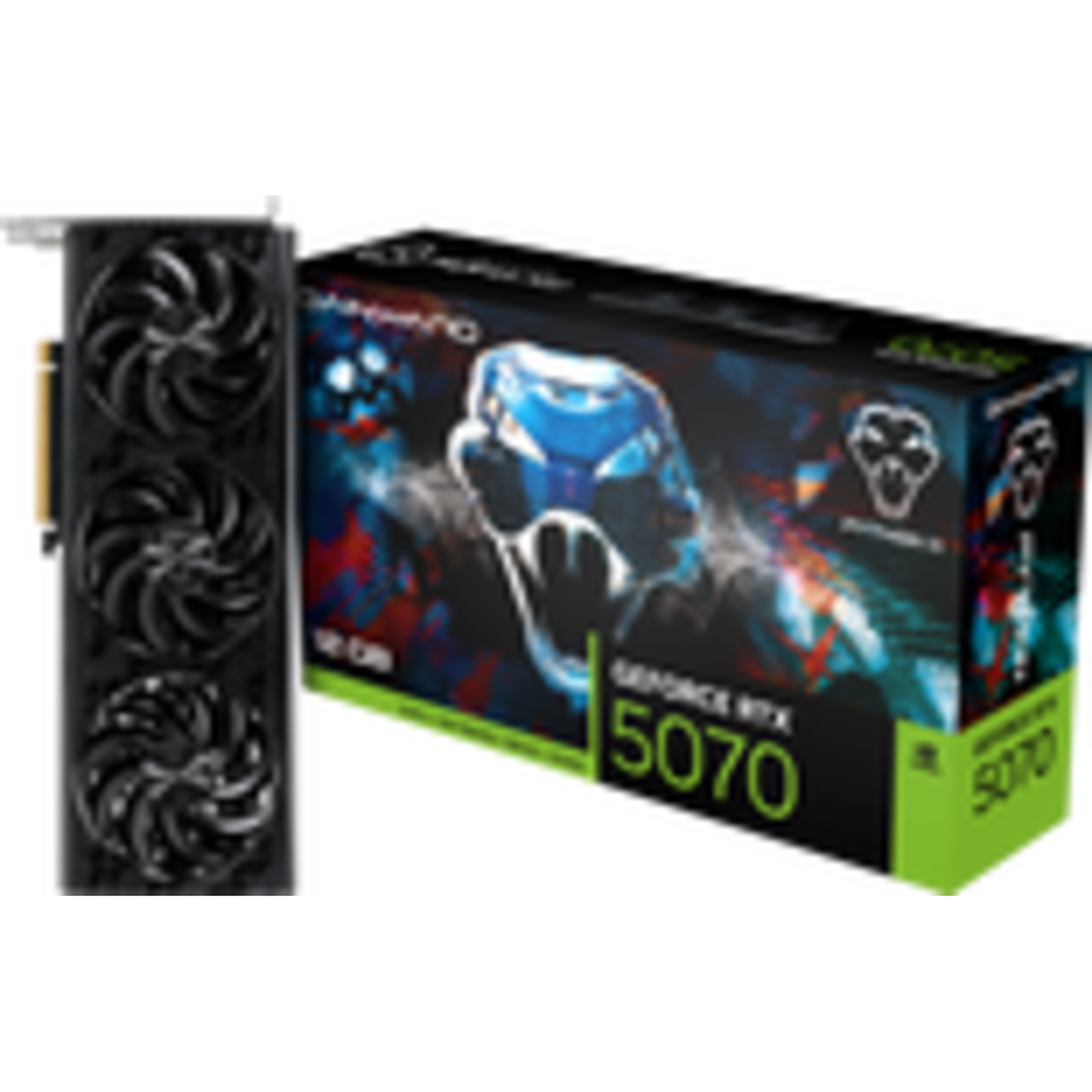 Gainward GWD RTX 5070 Python III 12GB GDDR7