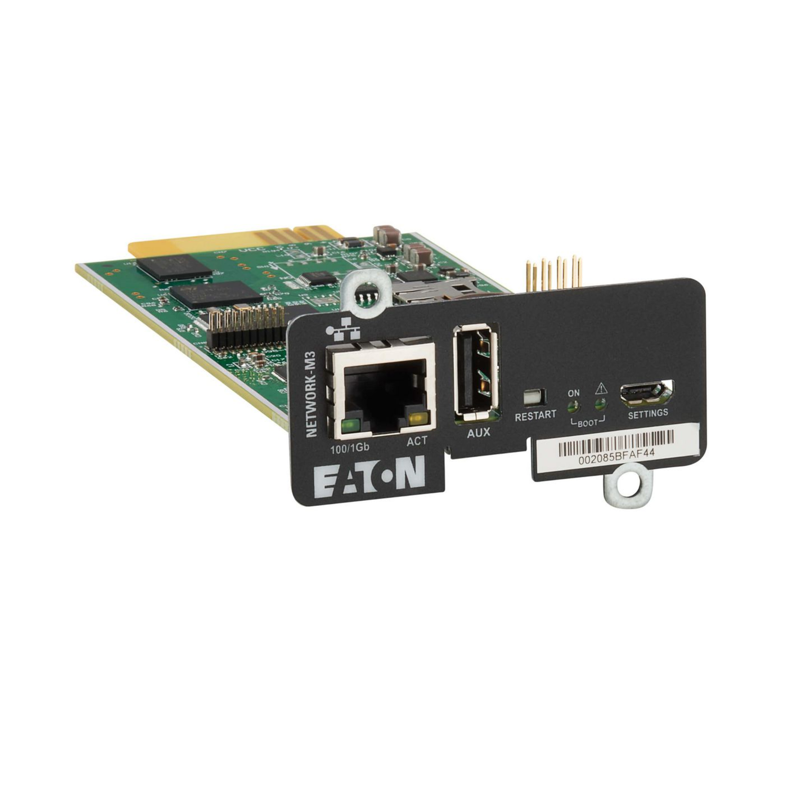 Eaton Network Card-M3 Remote Management Adapter Gigabit Ethernet X 1