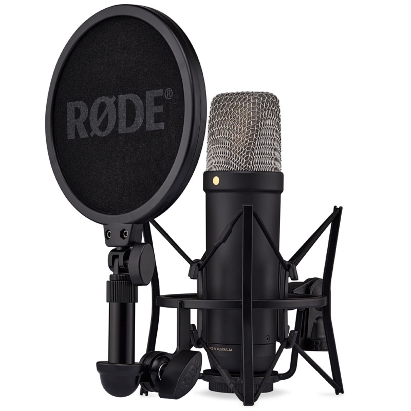 RDE NT1 5th Generation Large Diaphragm Condenser Microphone Black