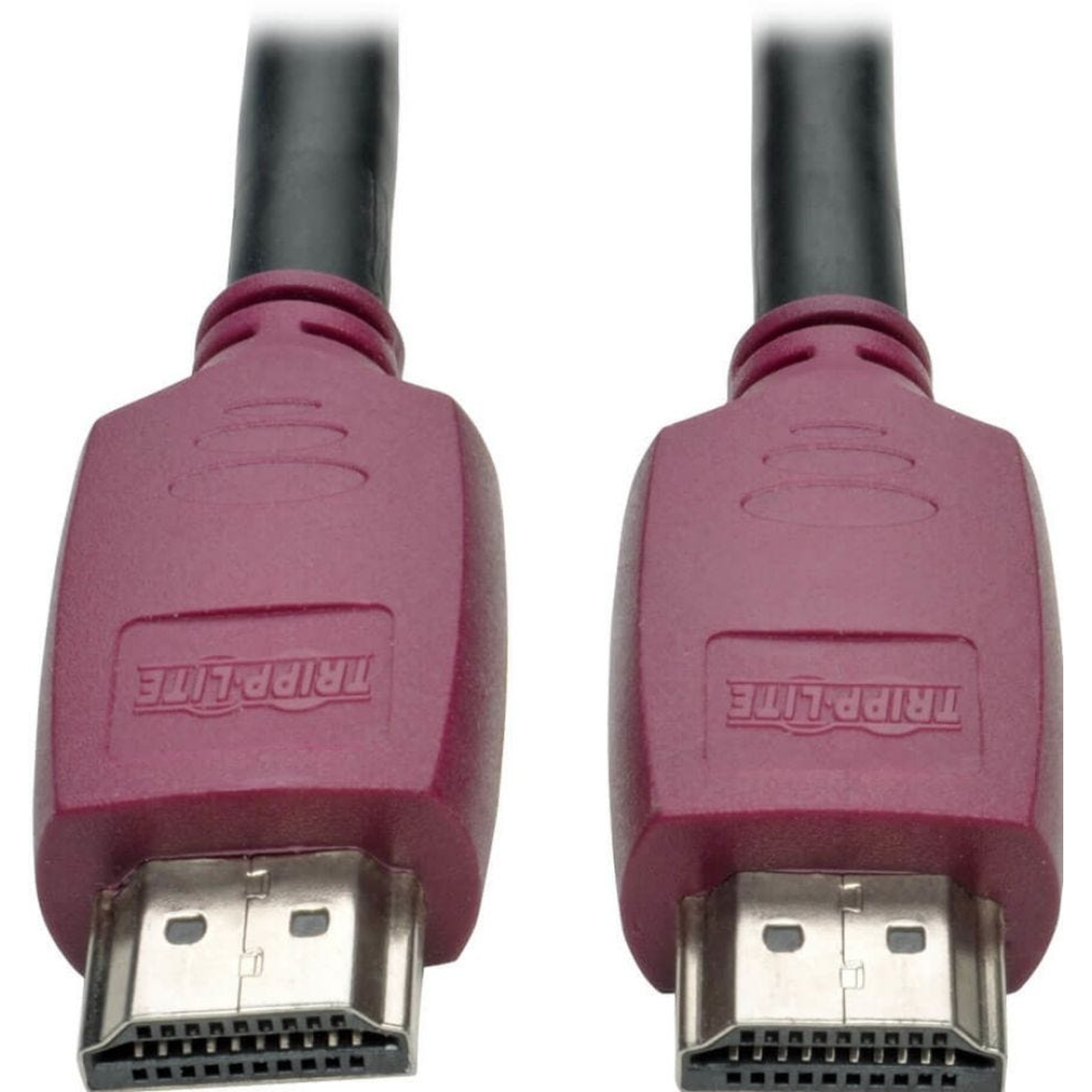 Eaton Tripp Lite 4K HDMI CableEthernet Plug/plug 60 Hzspecial Plugs That Fit Securely into The