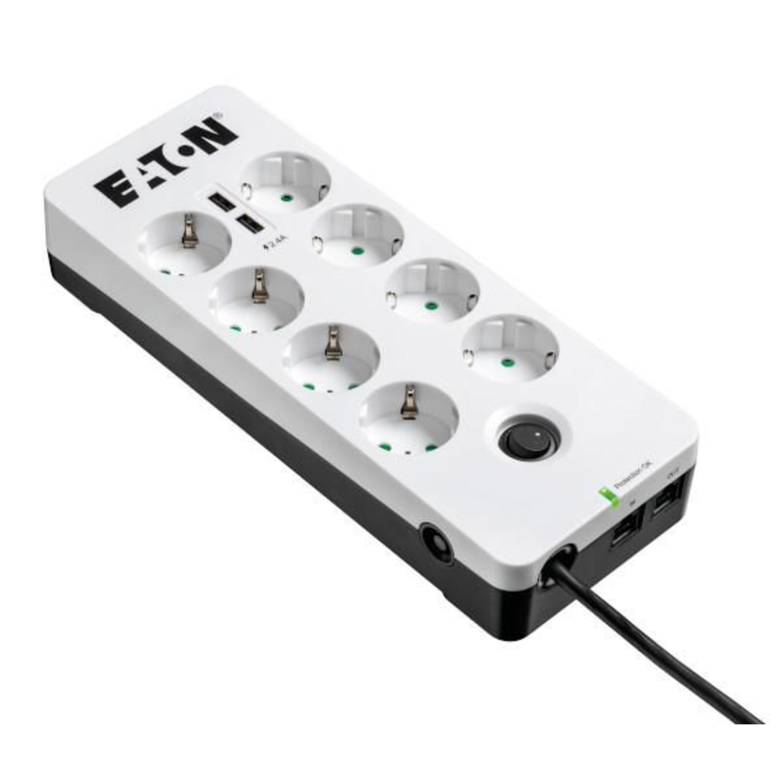 Eaton Predection Box 8 USB Din Overvoltage Predection AC 220-250