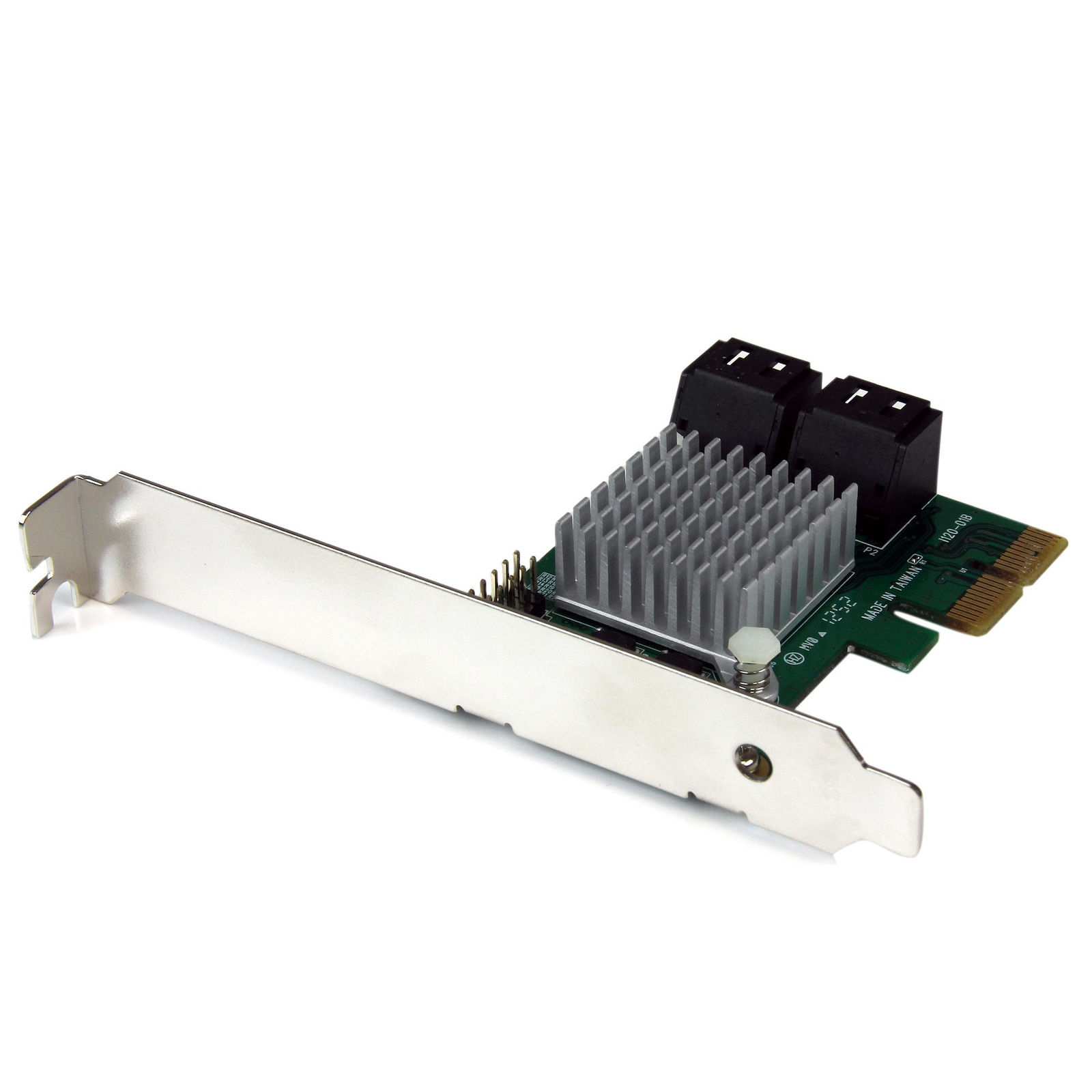 StarTech.com 4 Port PCI Express 2.0 SATA III 6Gbit-s RAID Controller Card with HyperDuo SSD