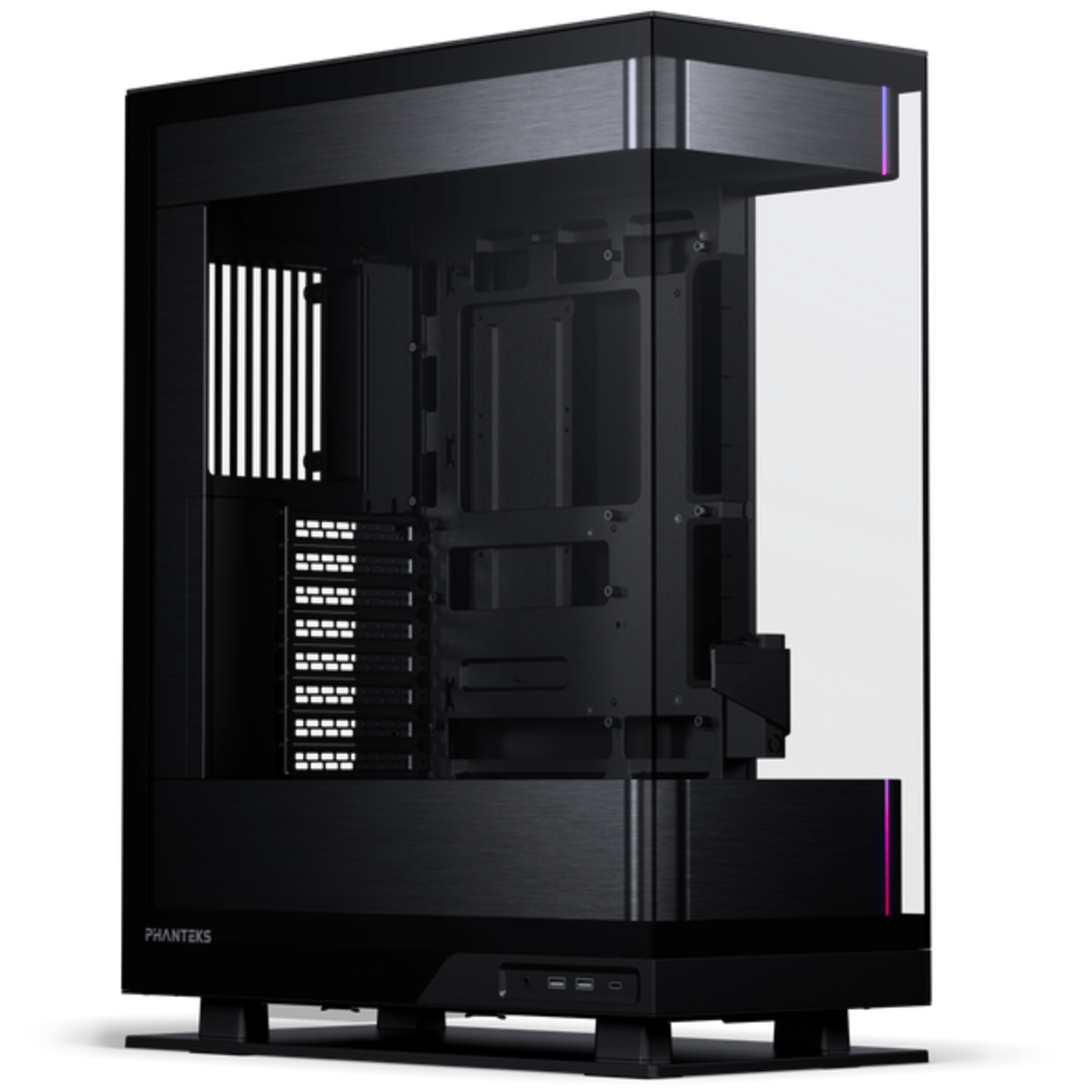 Phanteks Evolv X2 RGB E-ATX Mid Tower Case with Glass Panel (Black)