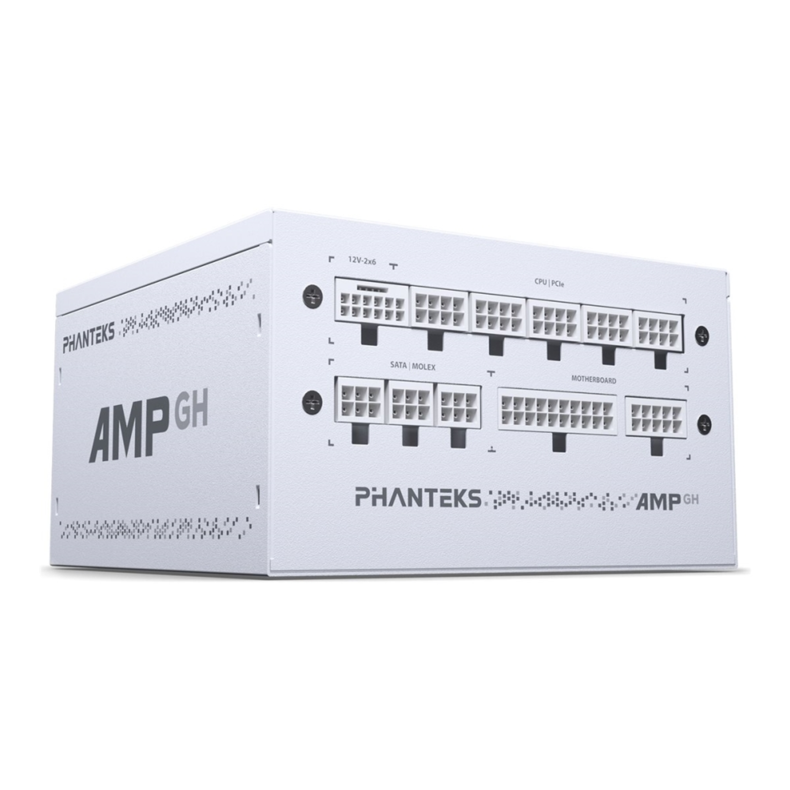Phanteks AMP GH 850W 80 PLUS gold Power Supply PCIe 5.1 ATX 3.1 850 Watts White