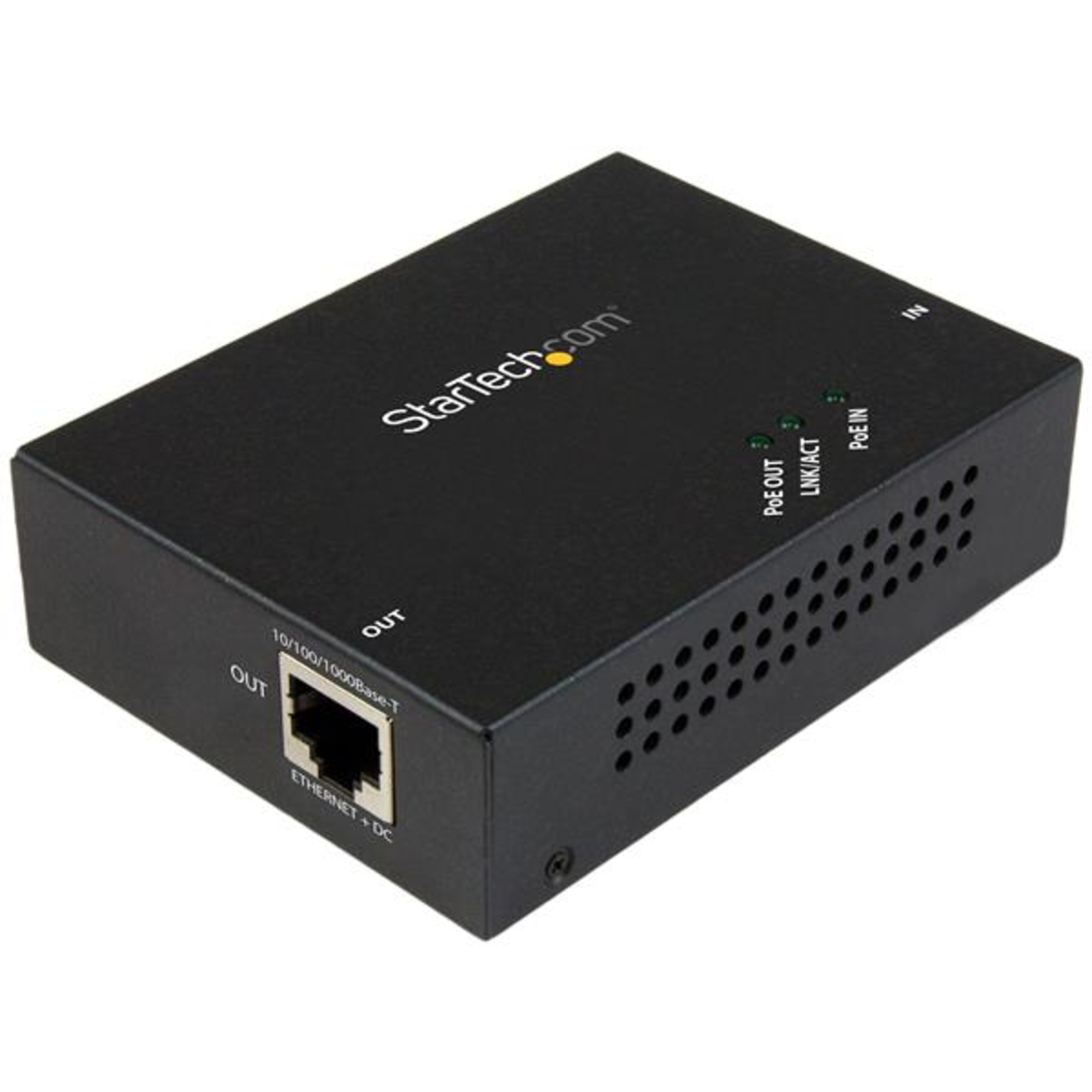 StarTech Gigabit PoE Extender 802.3at/af