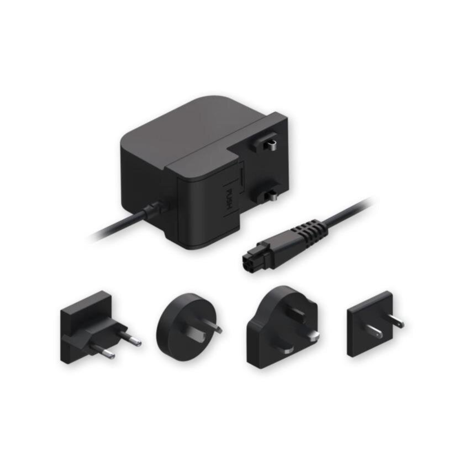 Teltonika PR3PUPS3 Plug-in Power Supply Fixed Voltage 9 V/DC 1 A 9 W