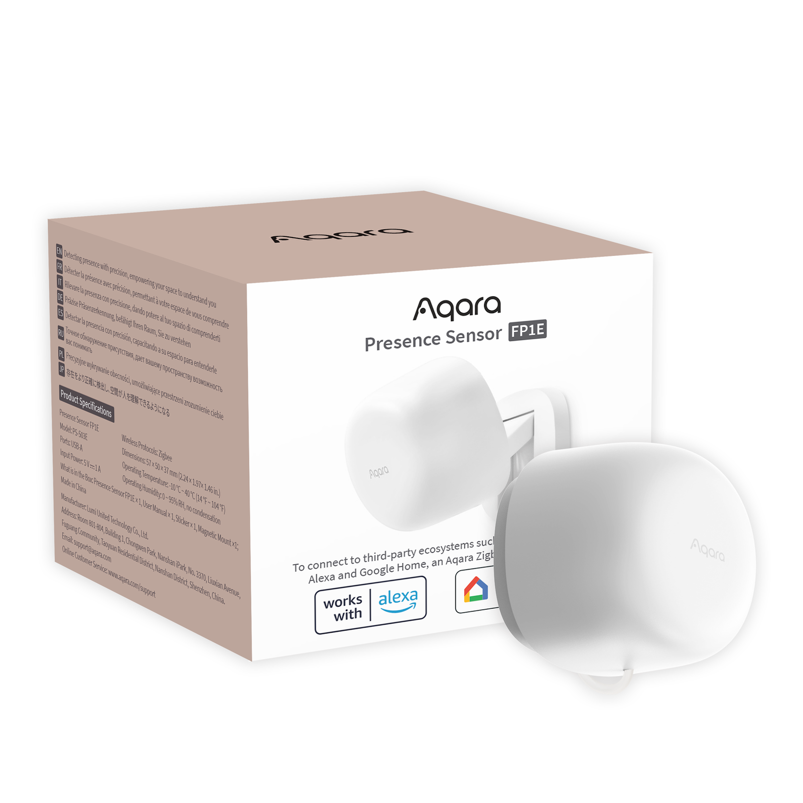 Xiaomi Aqara FP1E White Presence Sensor