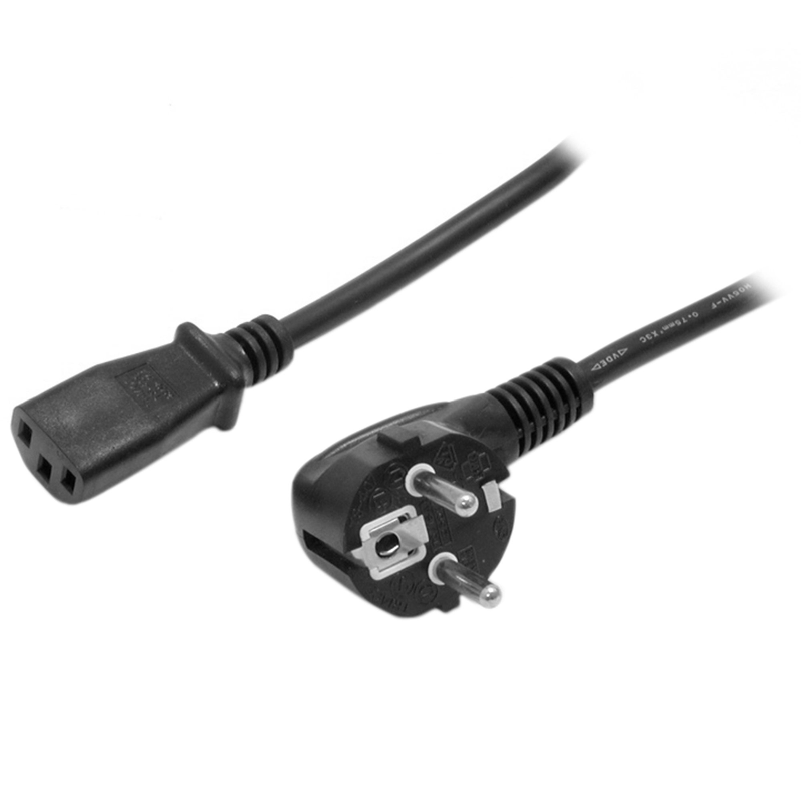 StarTech.com European PWR Cord C13 1.8M Black