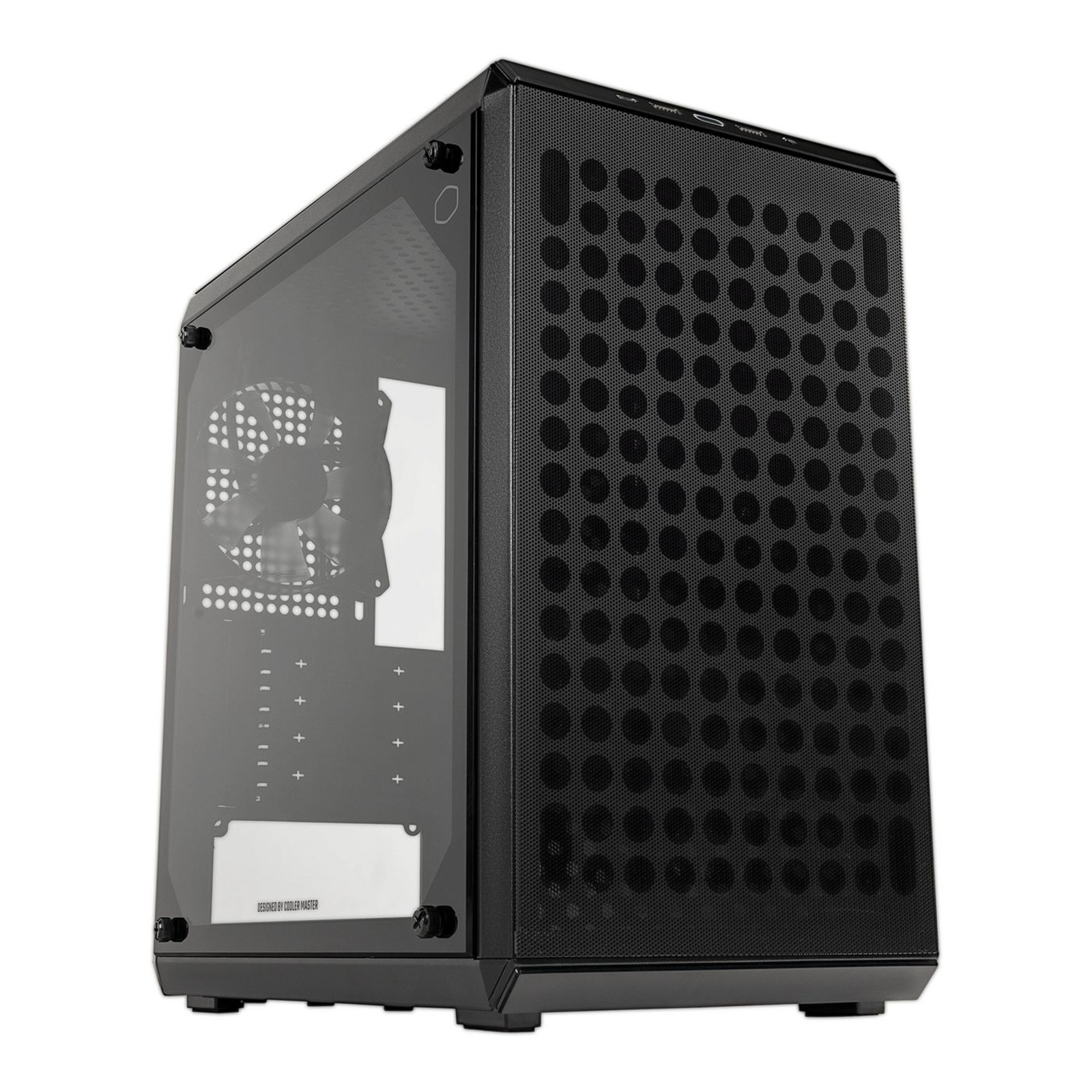 Cooler Master Q300L V2 Micro-ATX without Power Supply Black