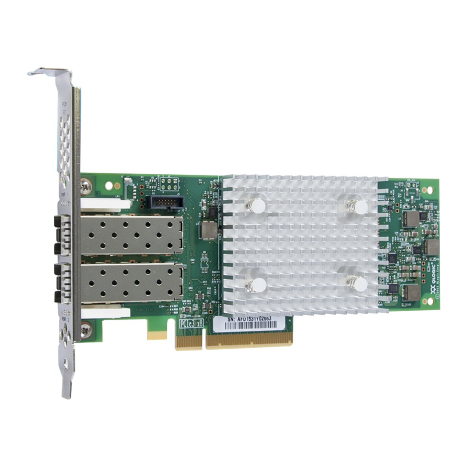 QLogic QLE2742-SR-CK Host Bus Adapter PCIe 3.0 X8 Low Profile